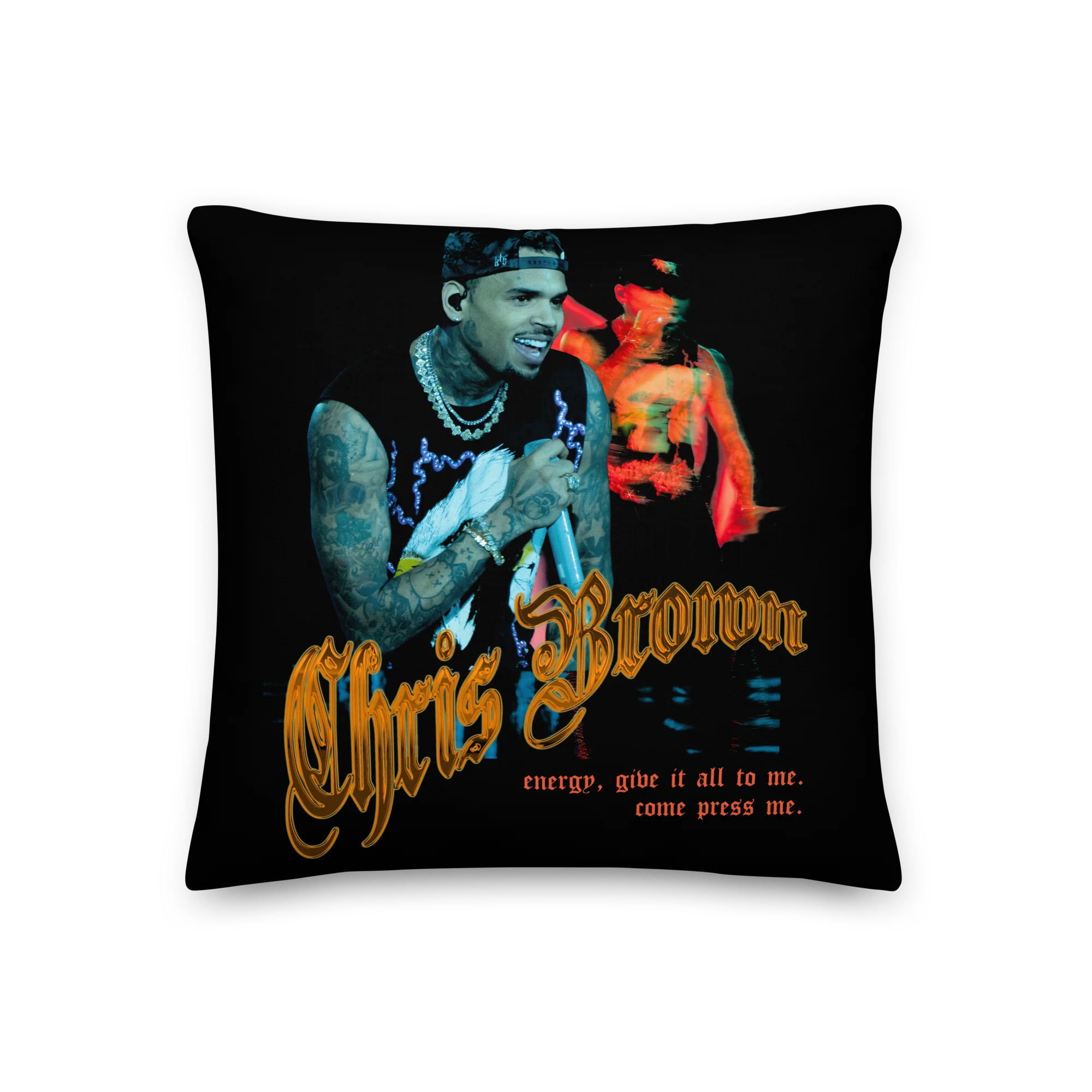 MOTION BLUR BREEZY Premium Pillow