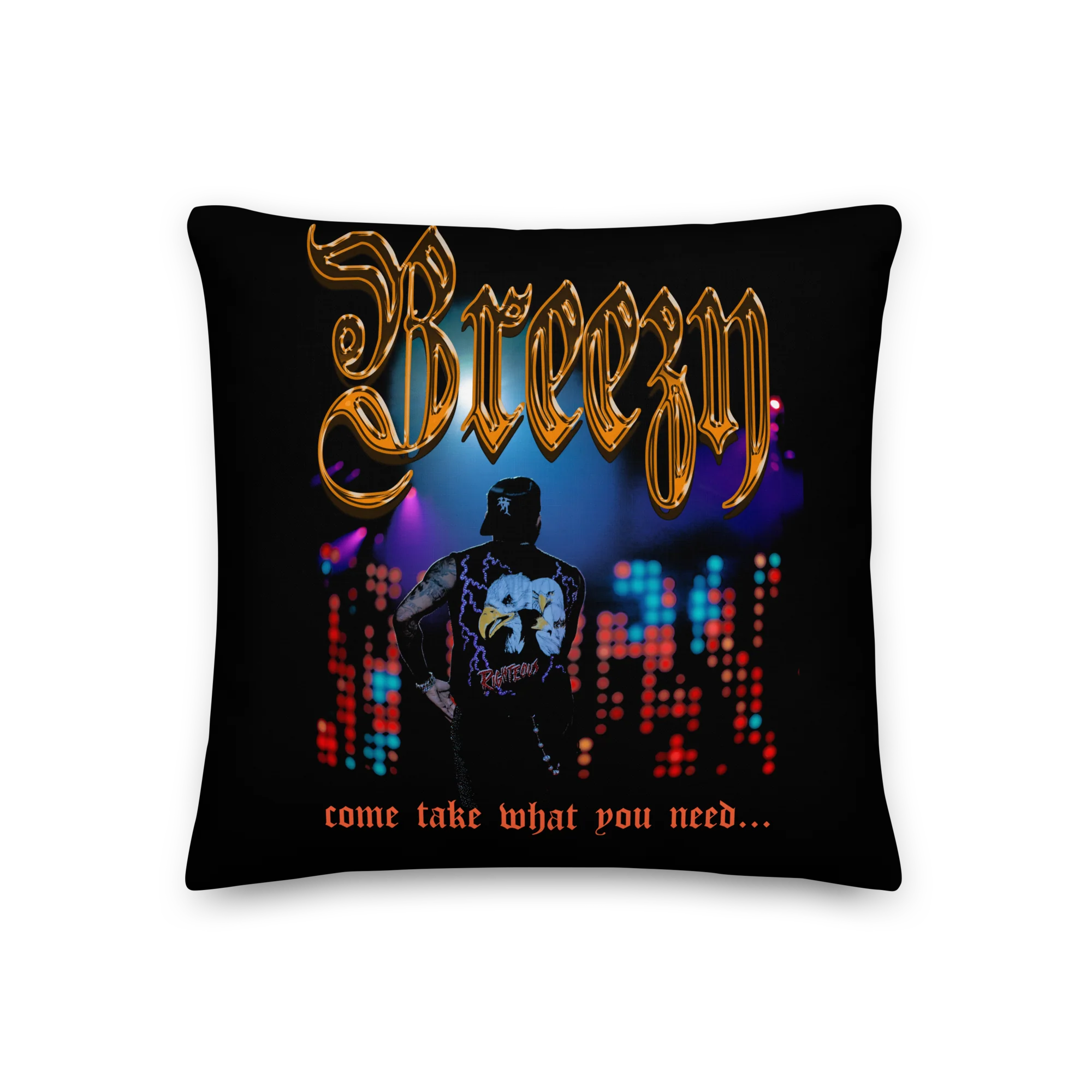 MOTION BLUR BREEZY Premium Pillow - Image 2