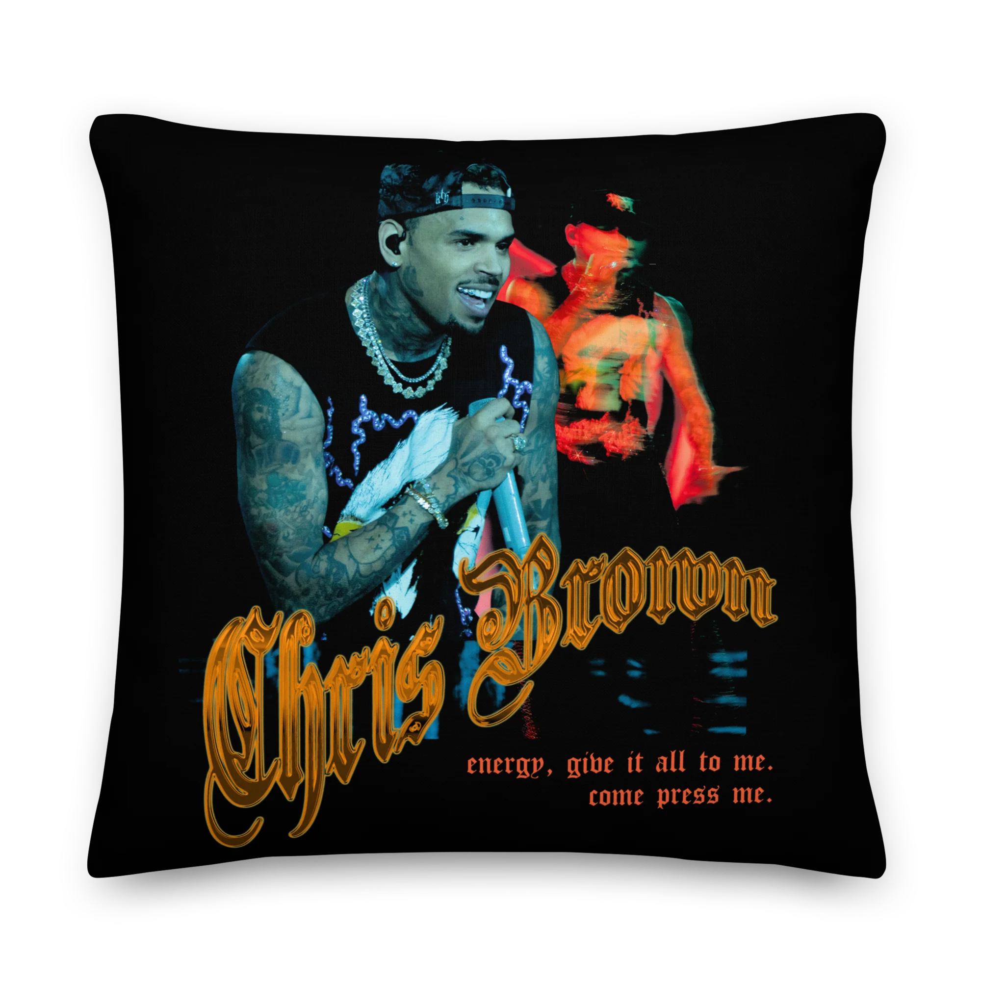 MOTION BLUR BREEZY Premium Pillow - Image 3