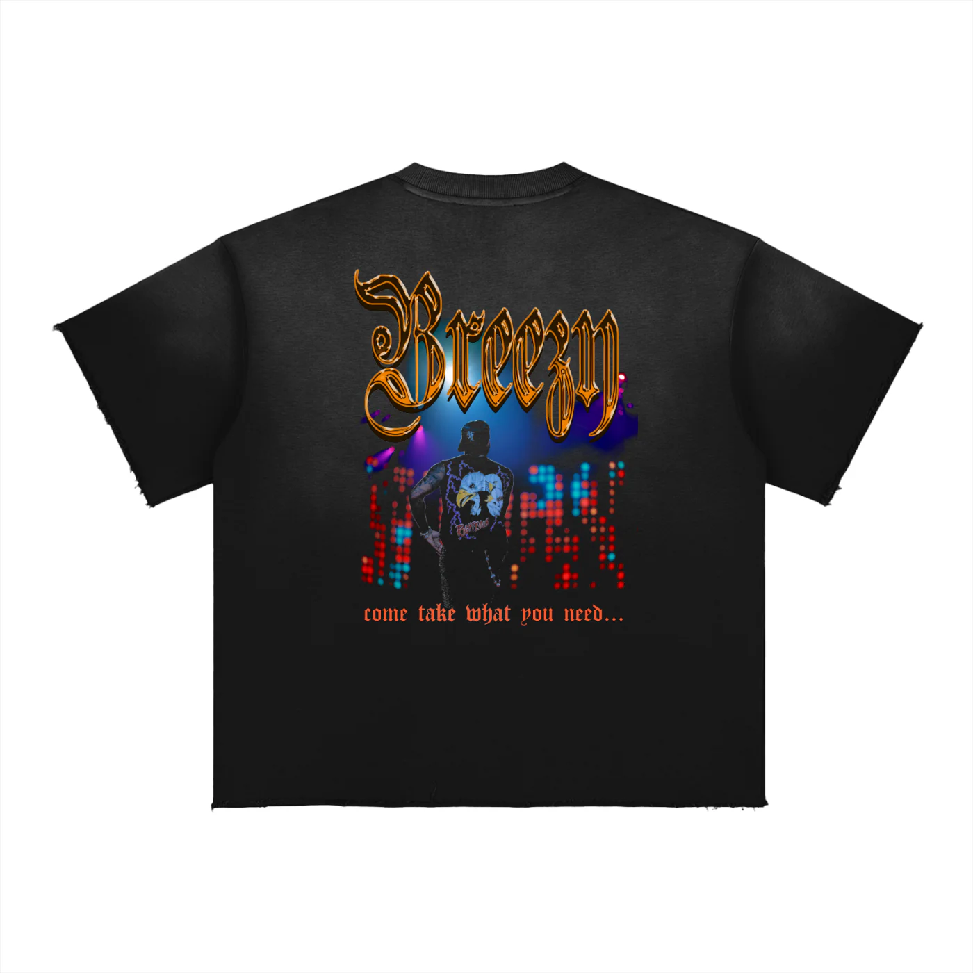 MOTION BLUR BREEZY S/S T-SHIRT - Image 2