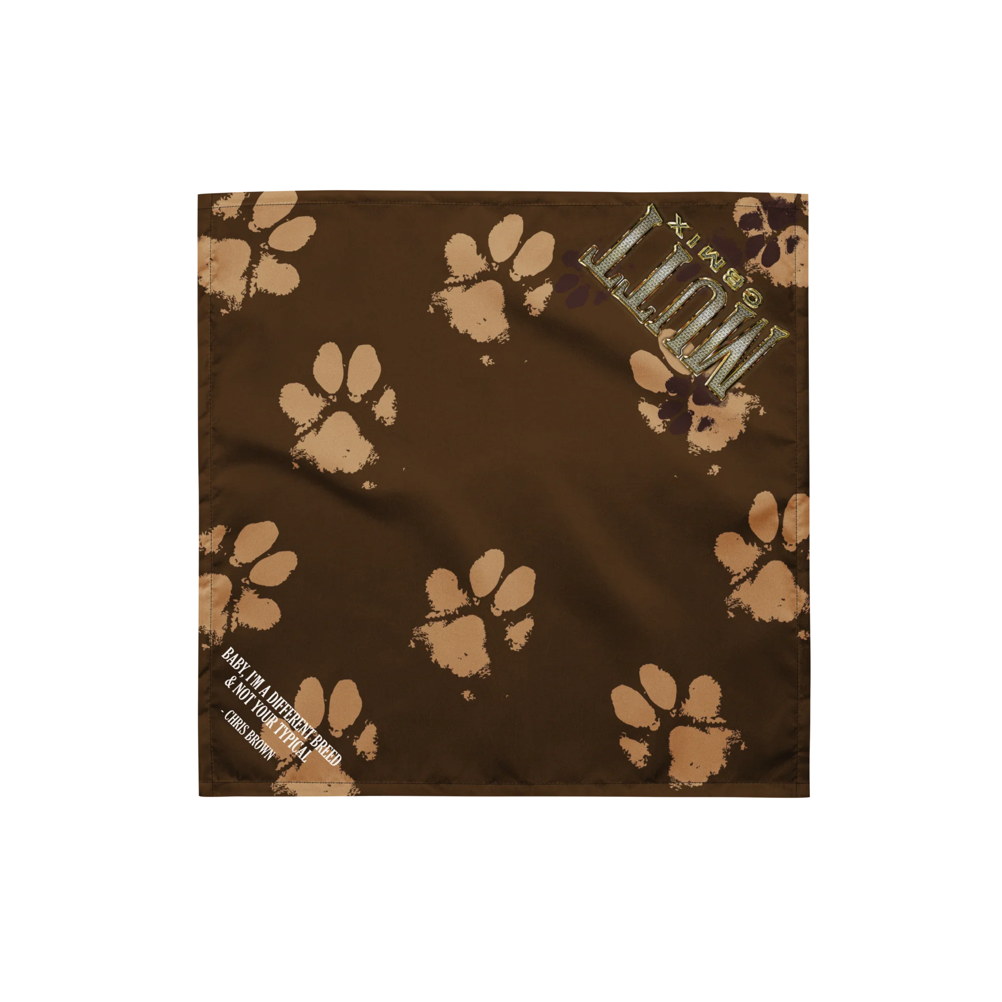 MUTT CBMIX ALL-OVER PRINT BANDANA - Image 3
