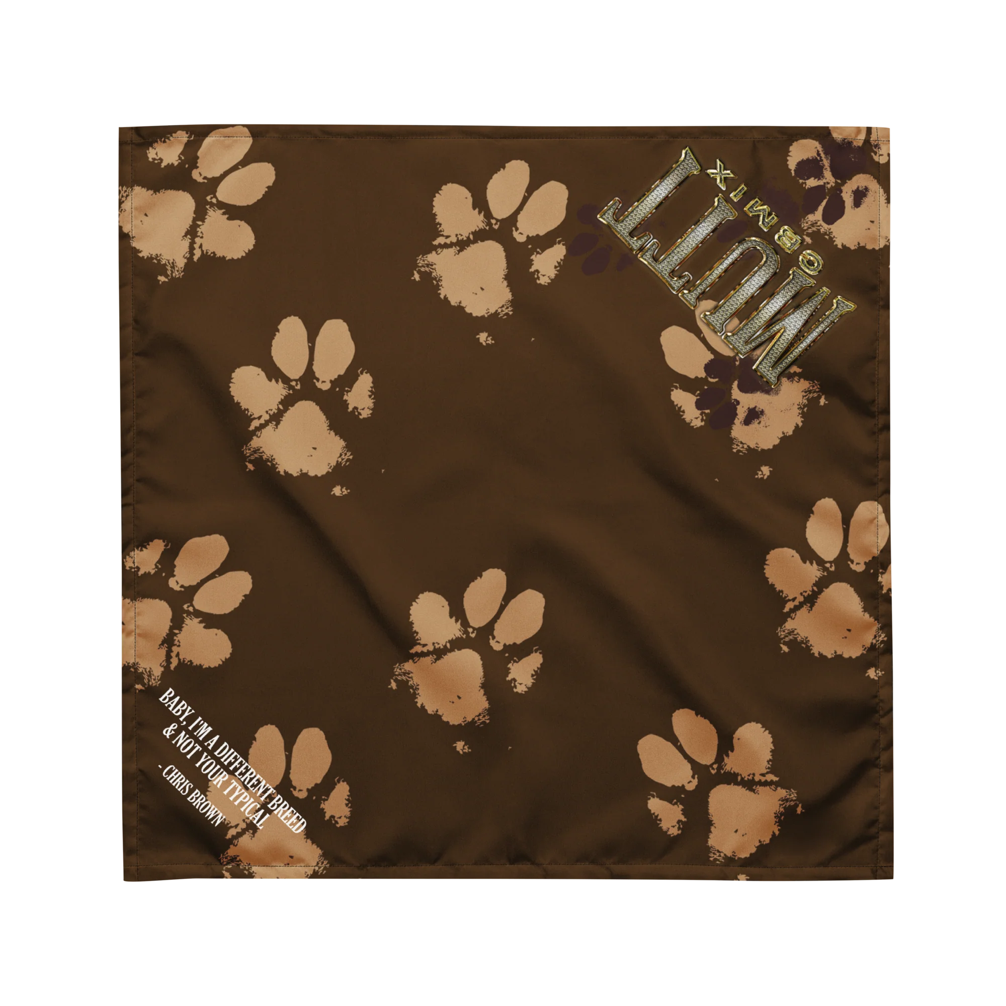 MUTT CBMIX ALL-OVER PRINT BANDANA - Image 4