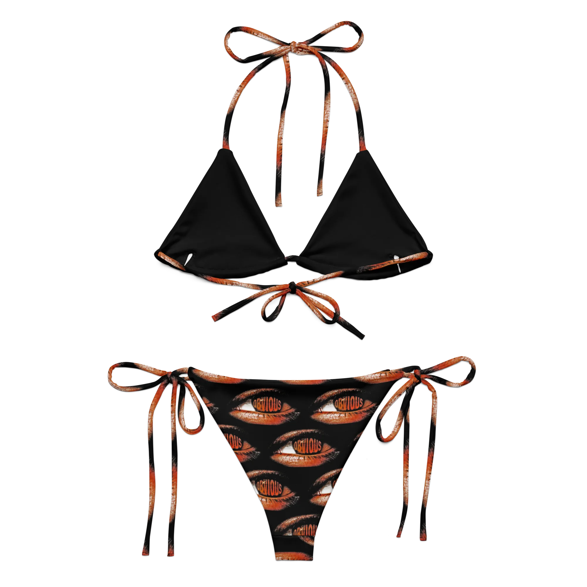 OBVIOUS EYE ALL OVER PRINT BIKINI - Image 2