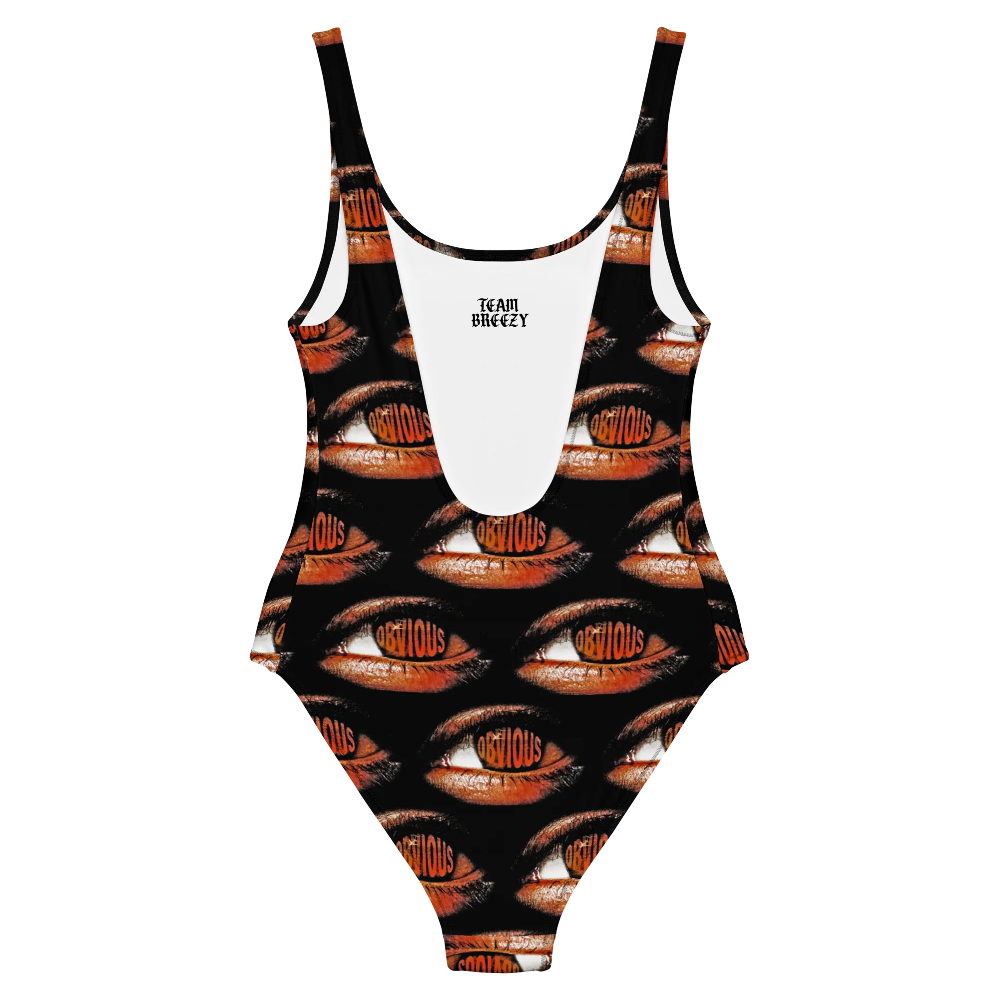 OBVIOUS EYE ALL OVER PRINT ONE-PIECE SWIMSUIT - Image 2
