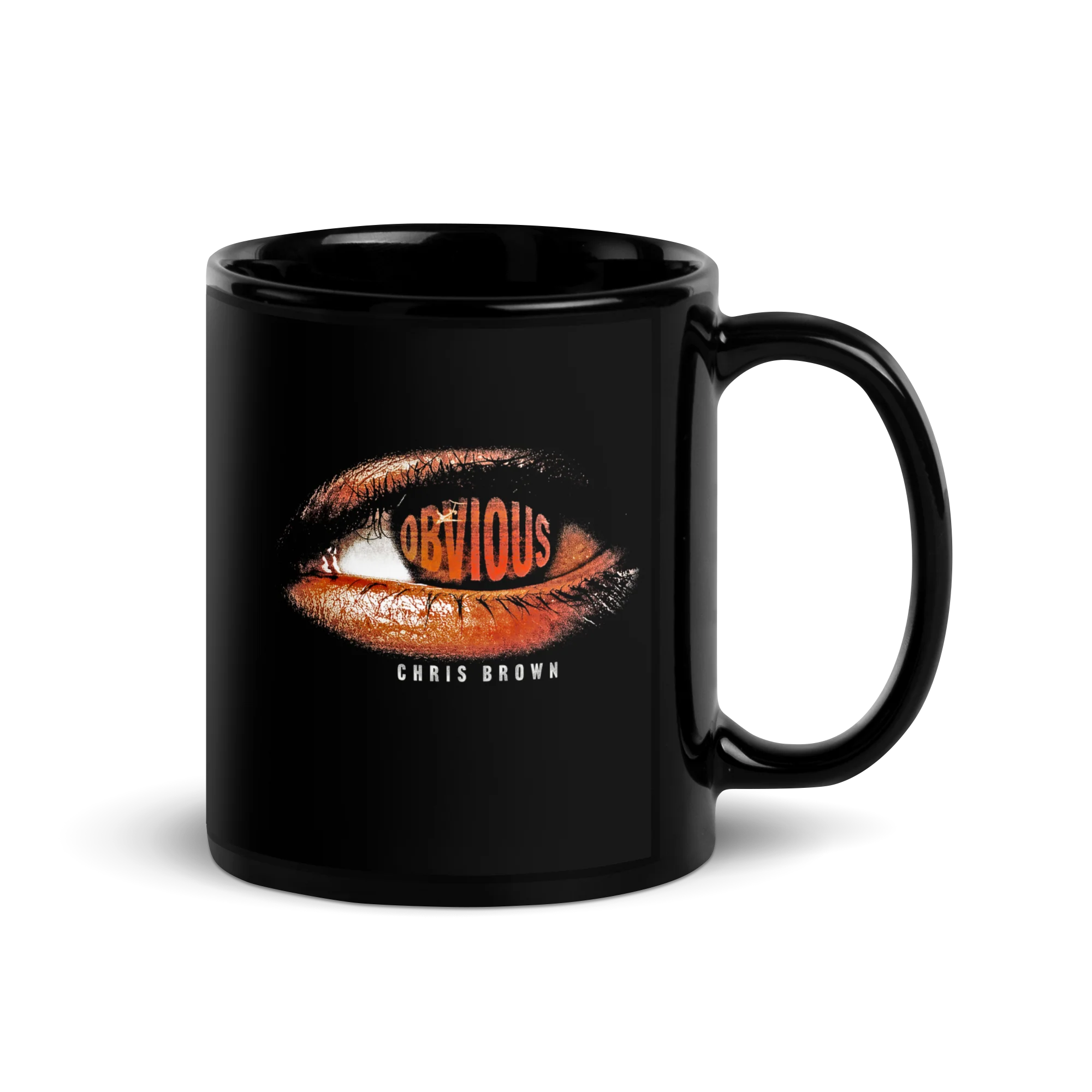 OBVIOUS EYE MUG