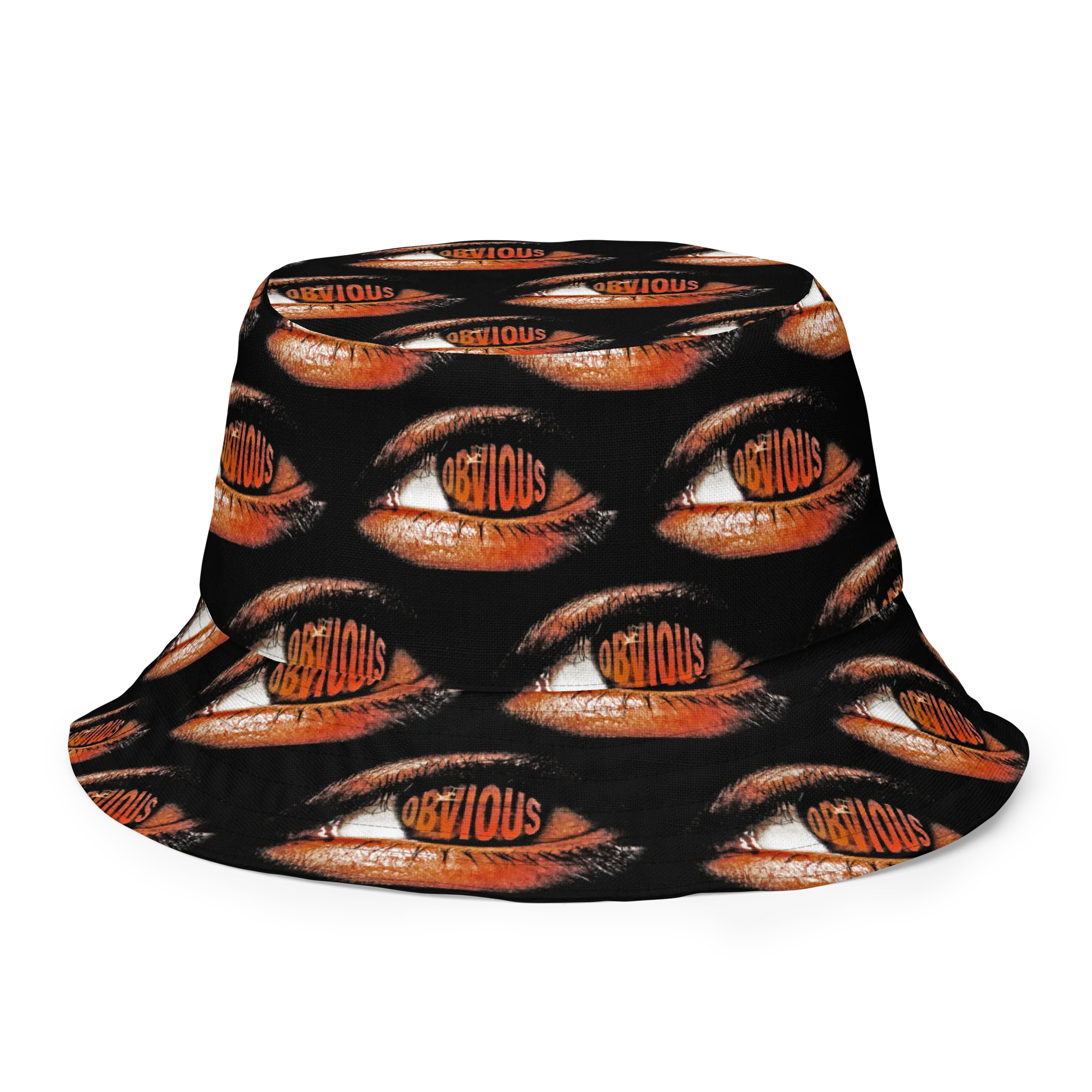 OBVIOUS REVERSIBLE BUCKET HAT