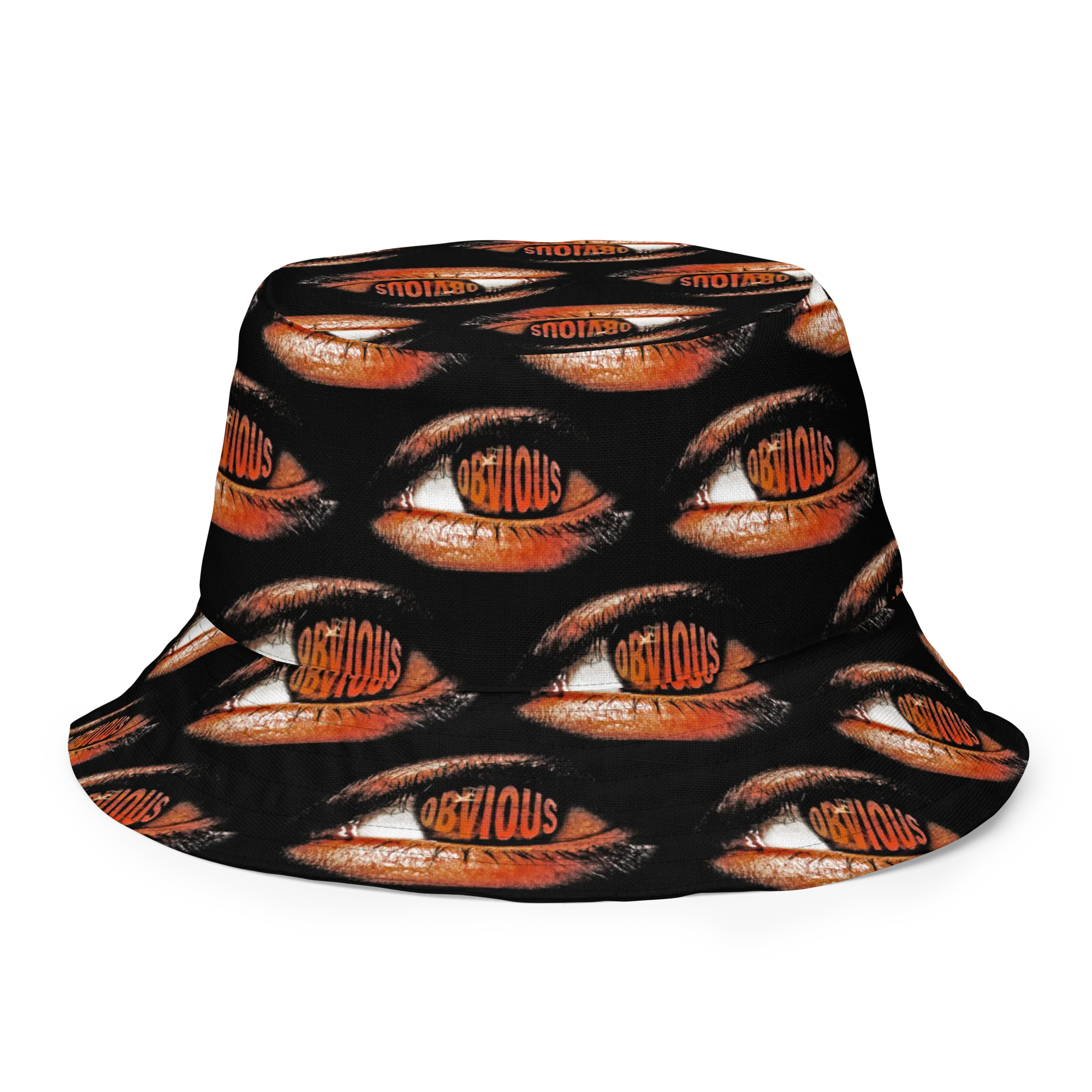 OBVIOUS REVERSIBLE BUCKET HAT - Image 5