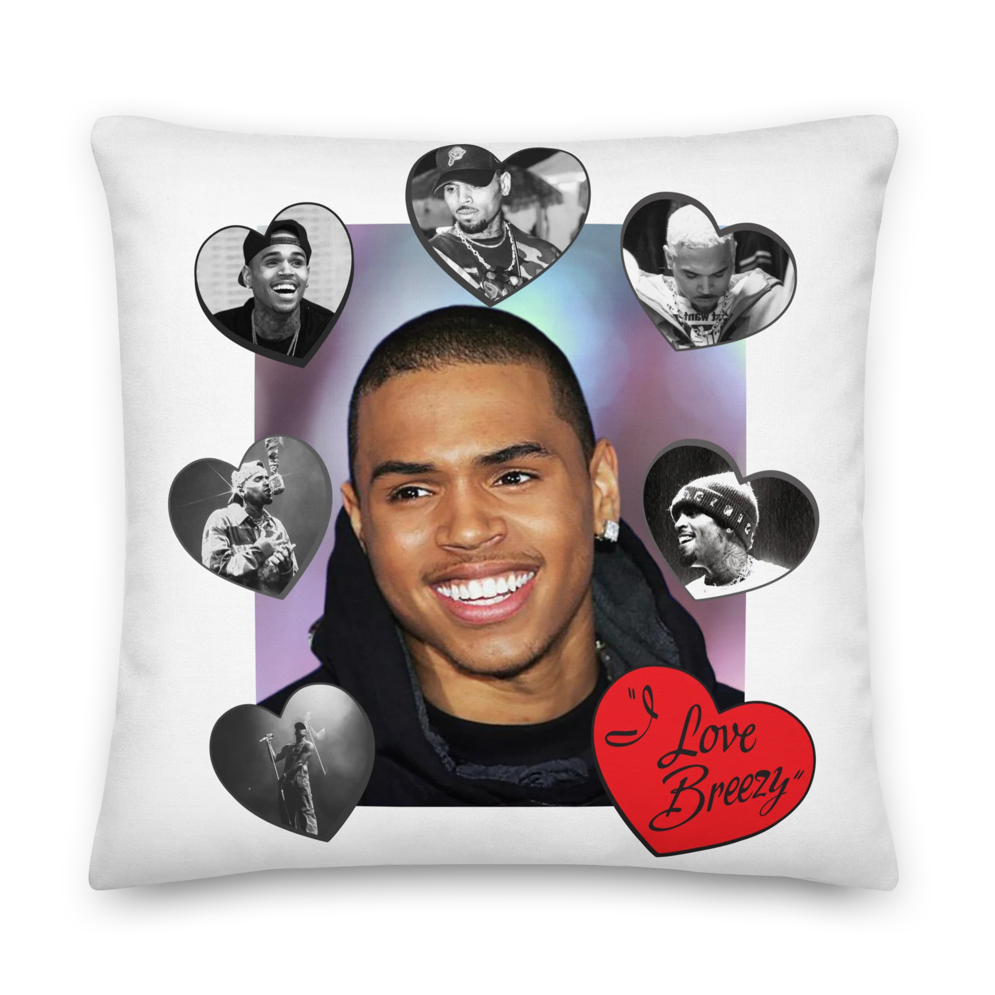 I LOVE BREEZY PREMIUM PILLOW - Image 3