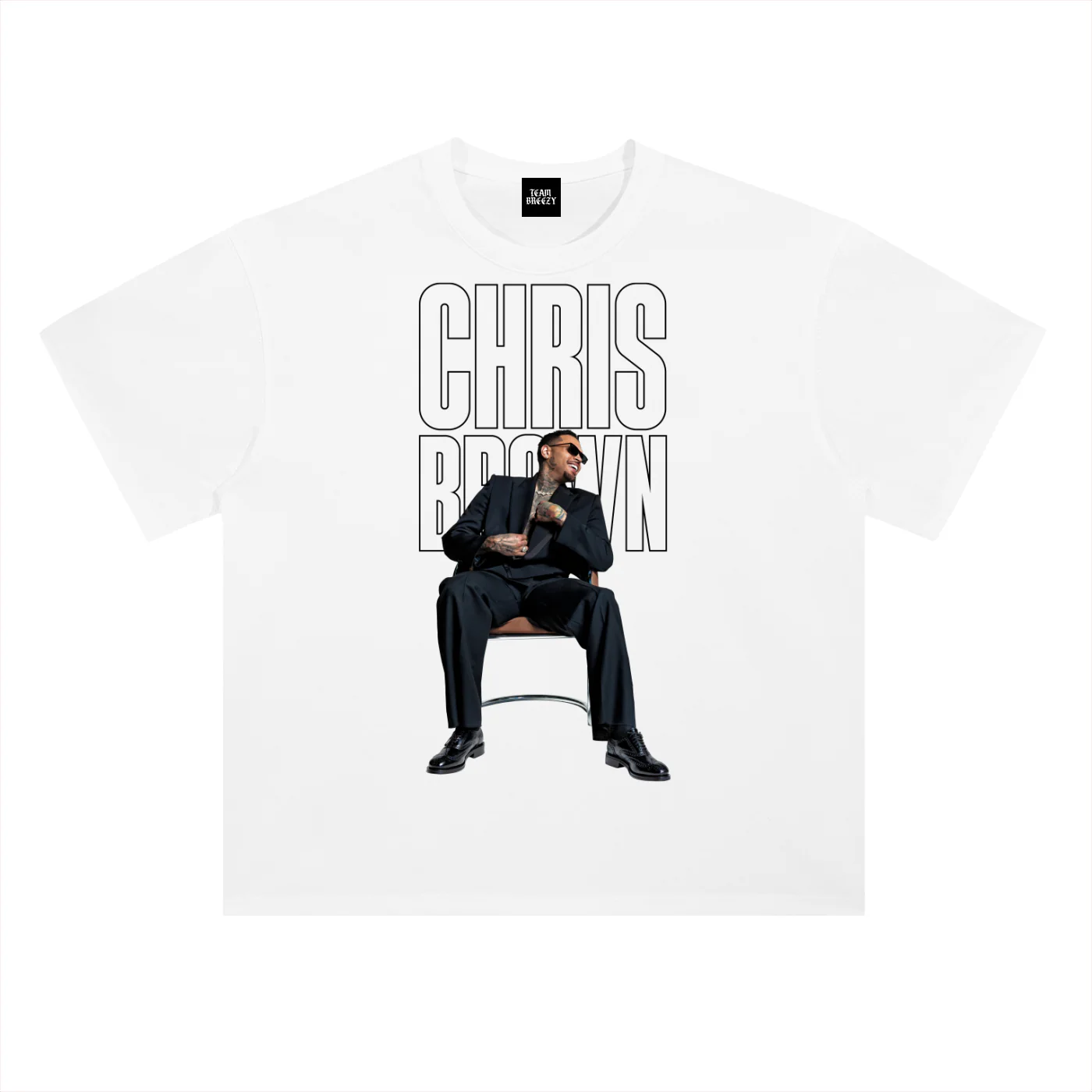 R&B HEADLINER S/S WHITE T-SHIRT