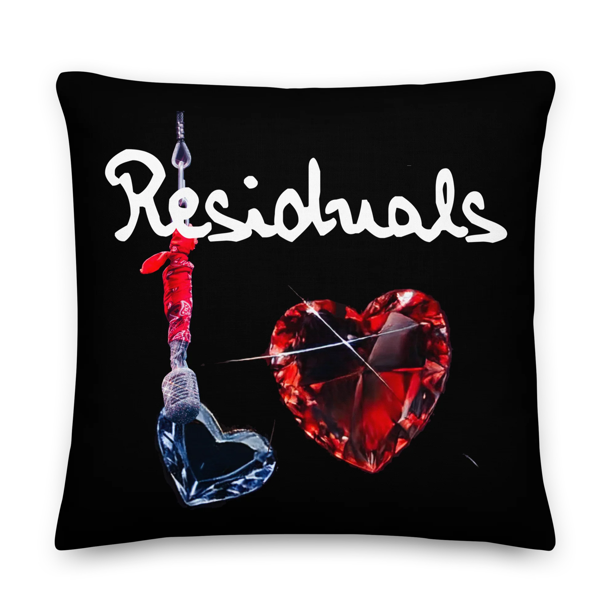 RESIDUALS Premium Pillow - Image 4