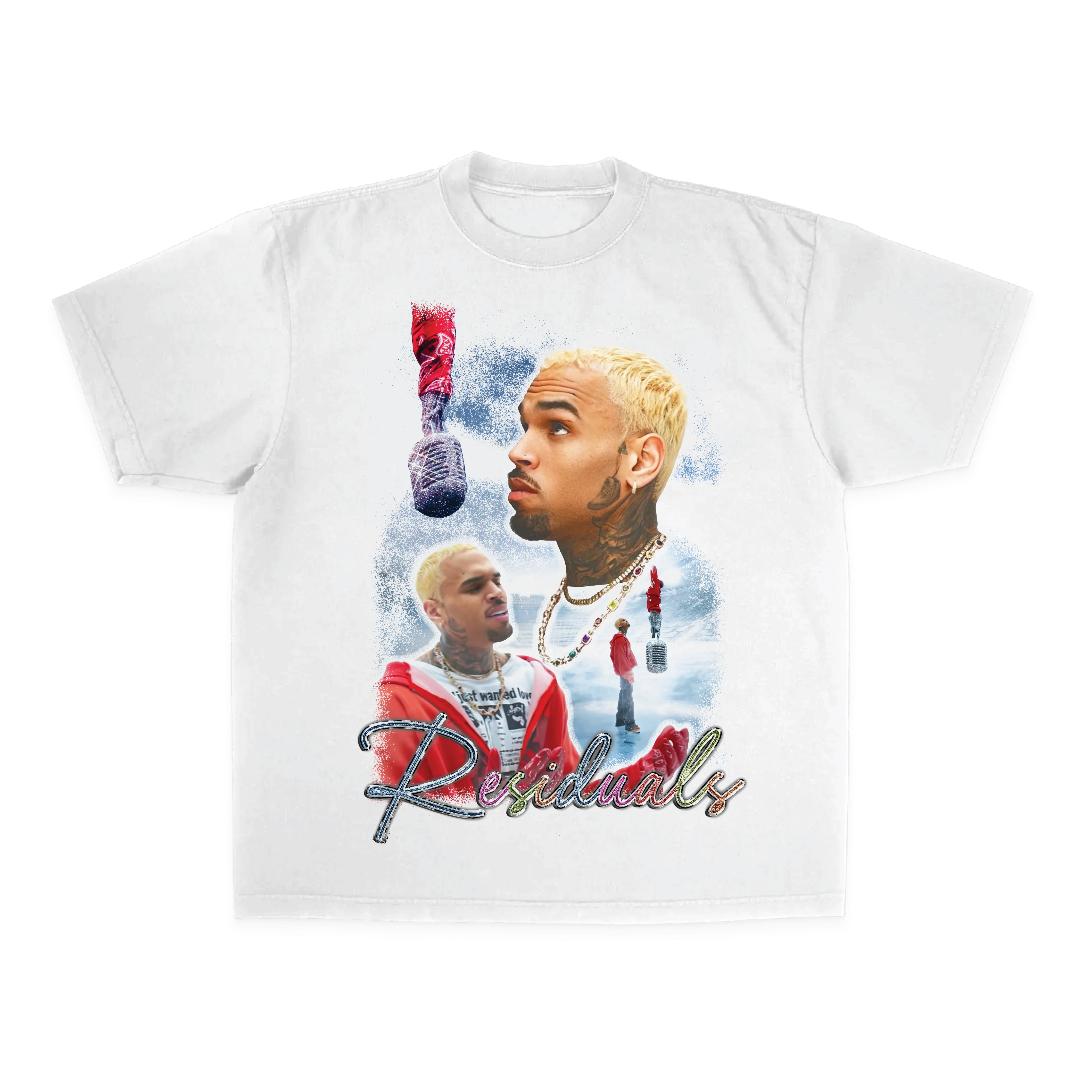 RESIDUALS V2 S/S T-SHIRT