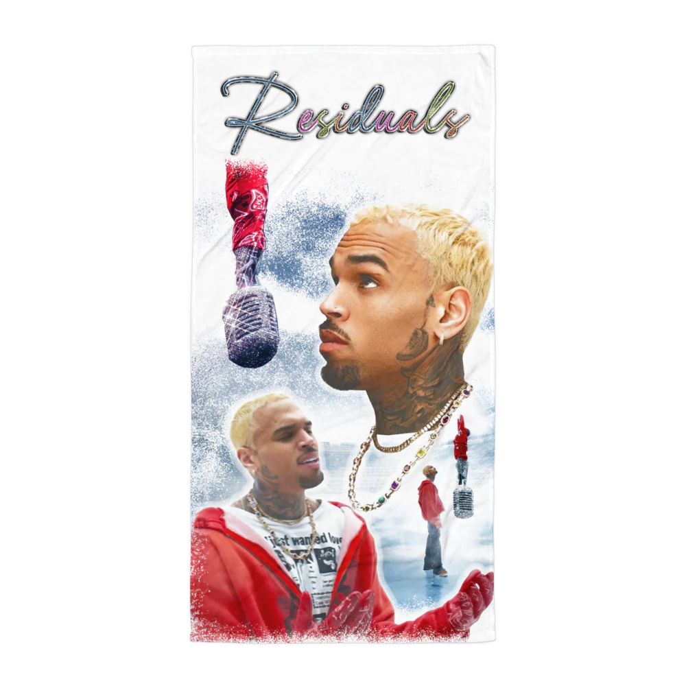 RESIDUALS V2 Towel