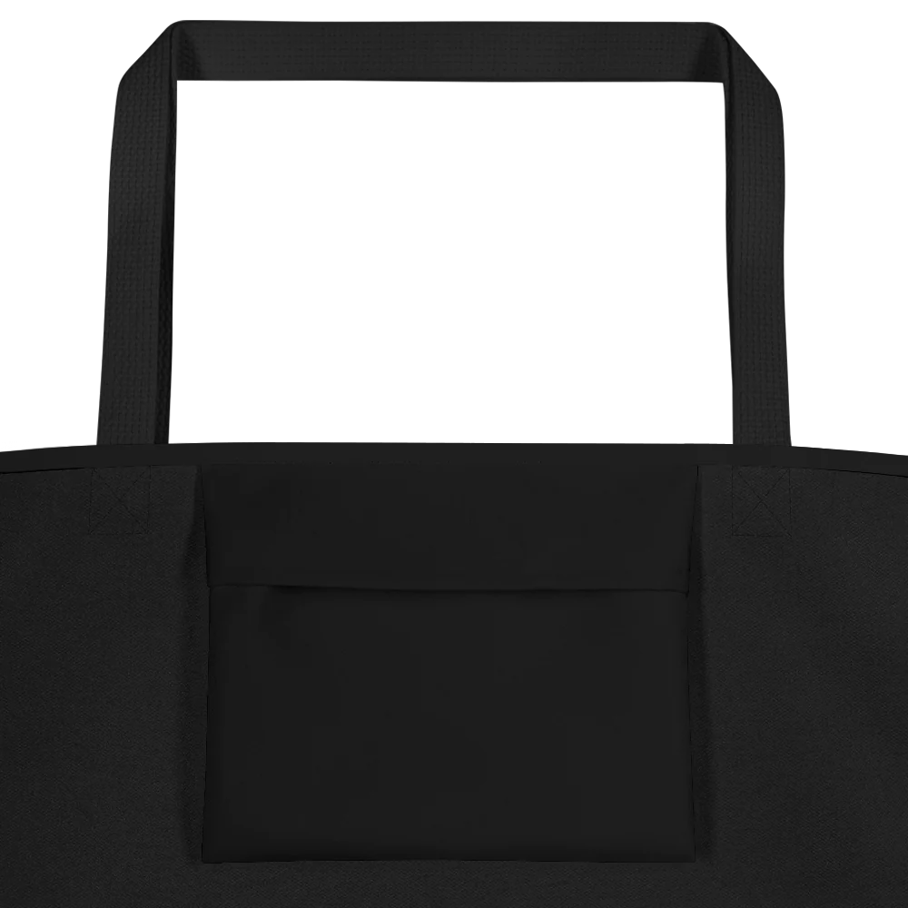 Royalty 10th Anniversary All-Over Print Large Tote Bag - Image 3