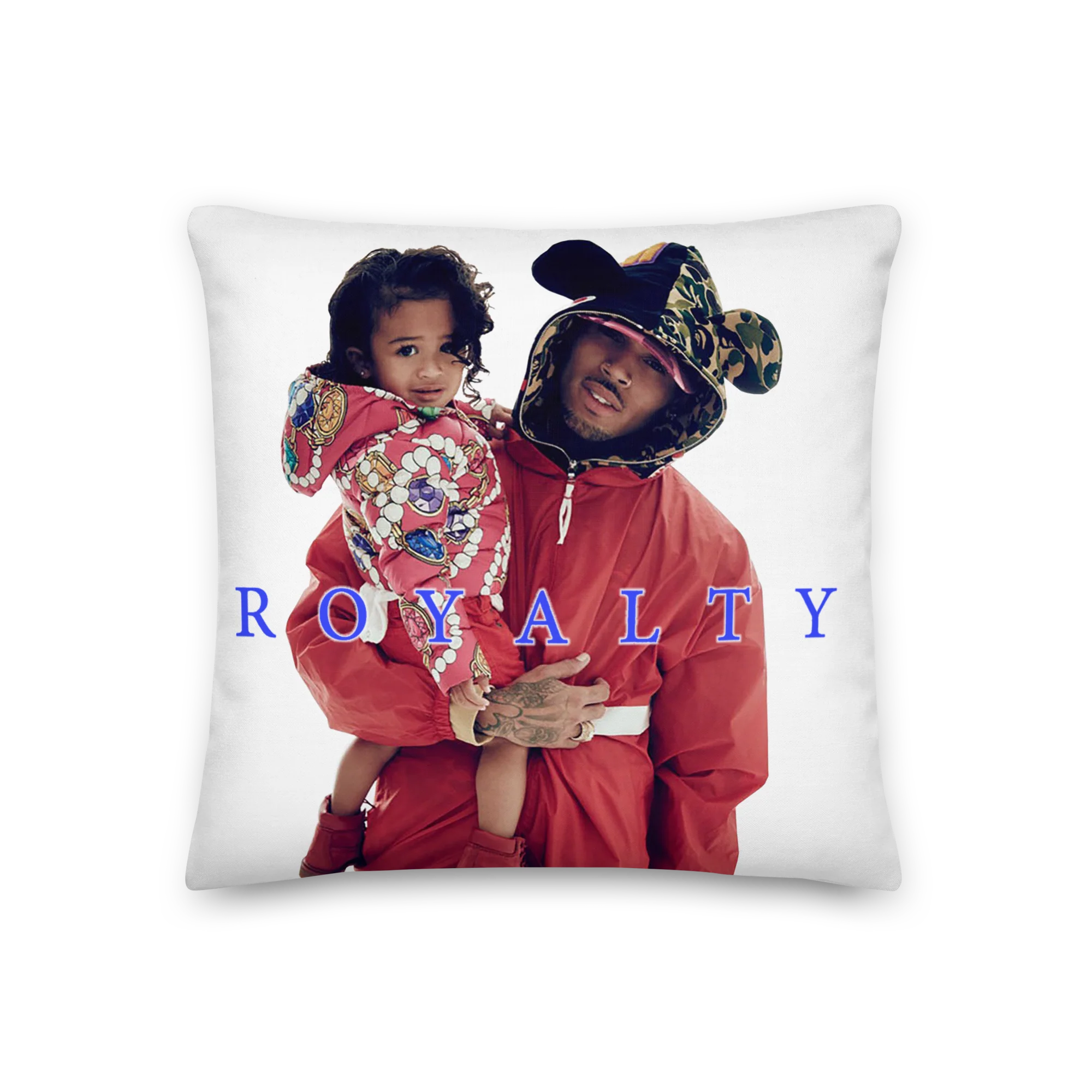 Royalty 10th Anniversary Alt Premium Pillow