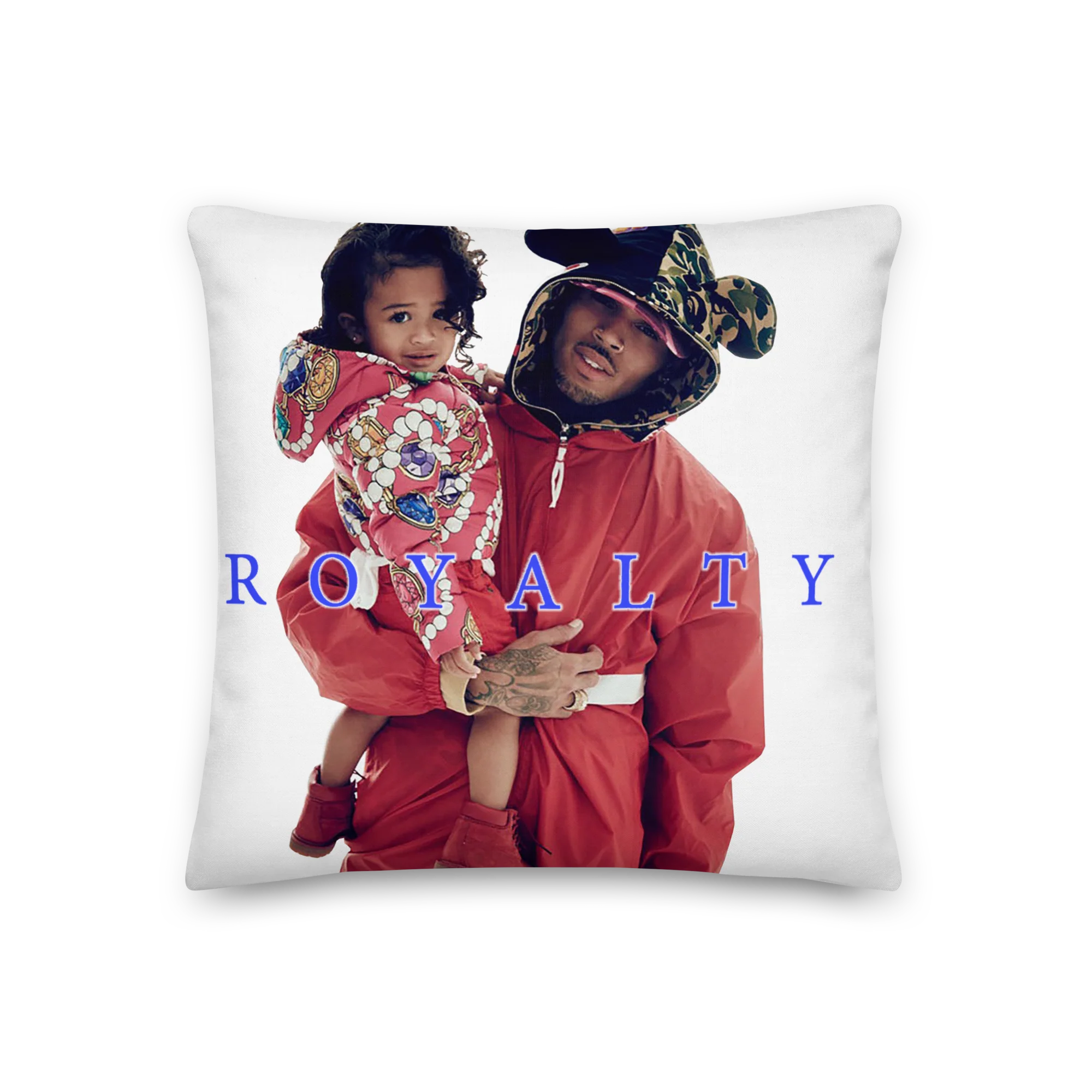 Royalty 10th Anniversary Alt Premium Pillow - Image 2