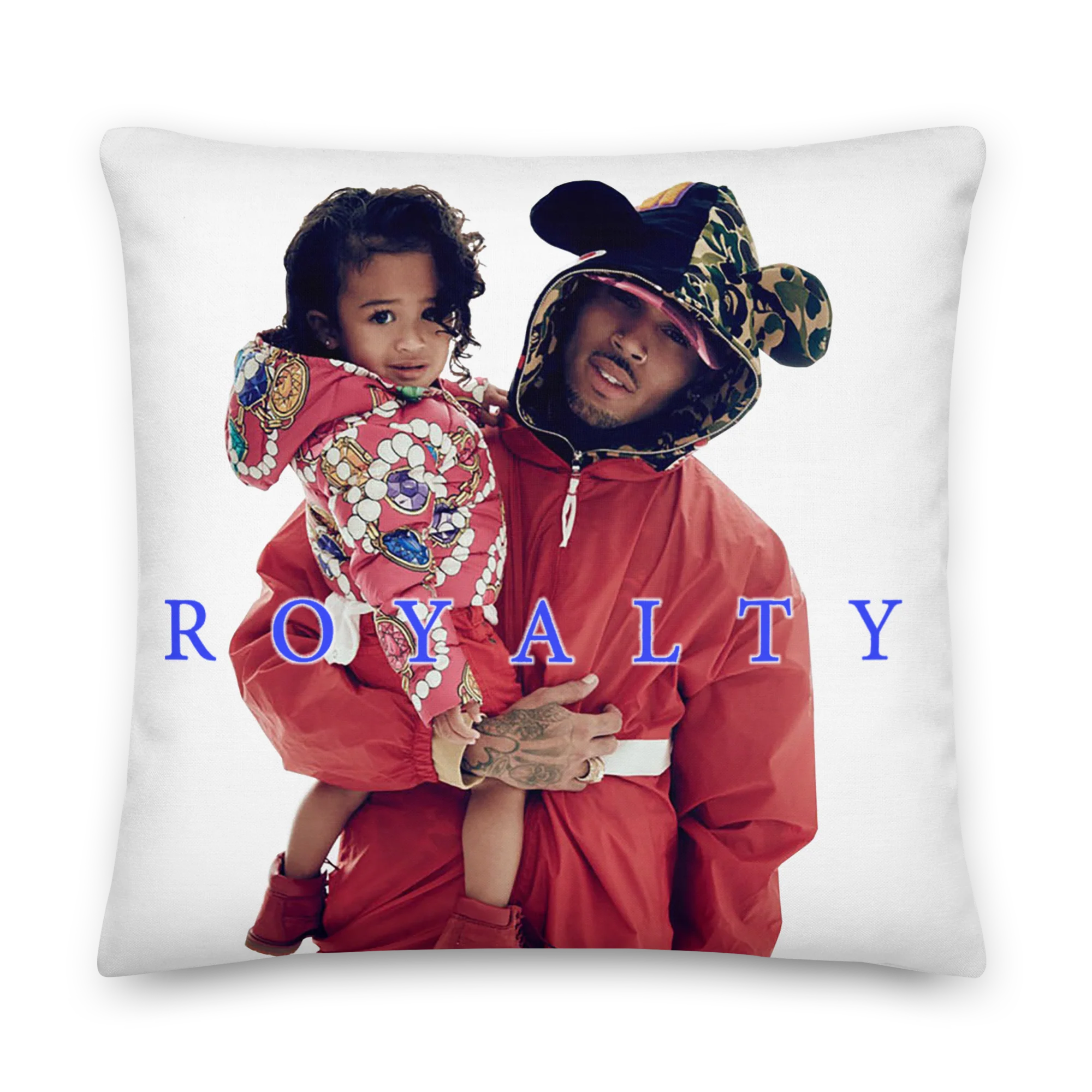 Royalty 10th Anniversary Alt Premium Pillow - Image 3
