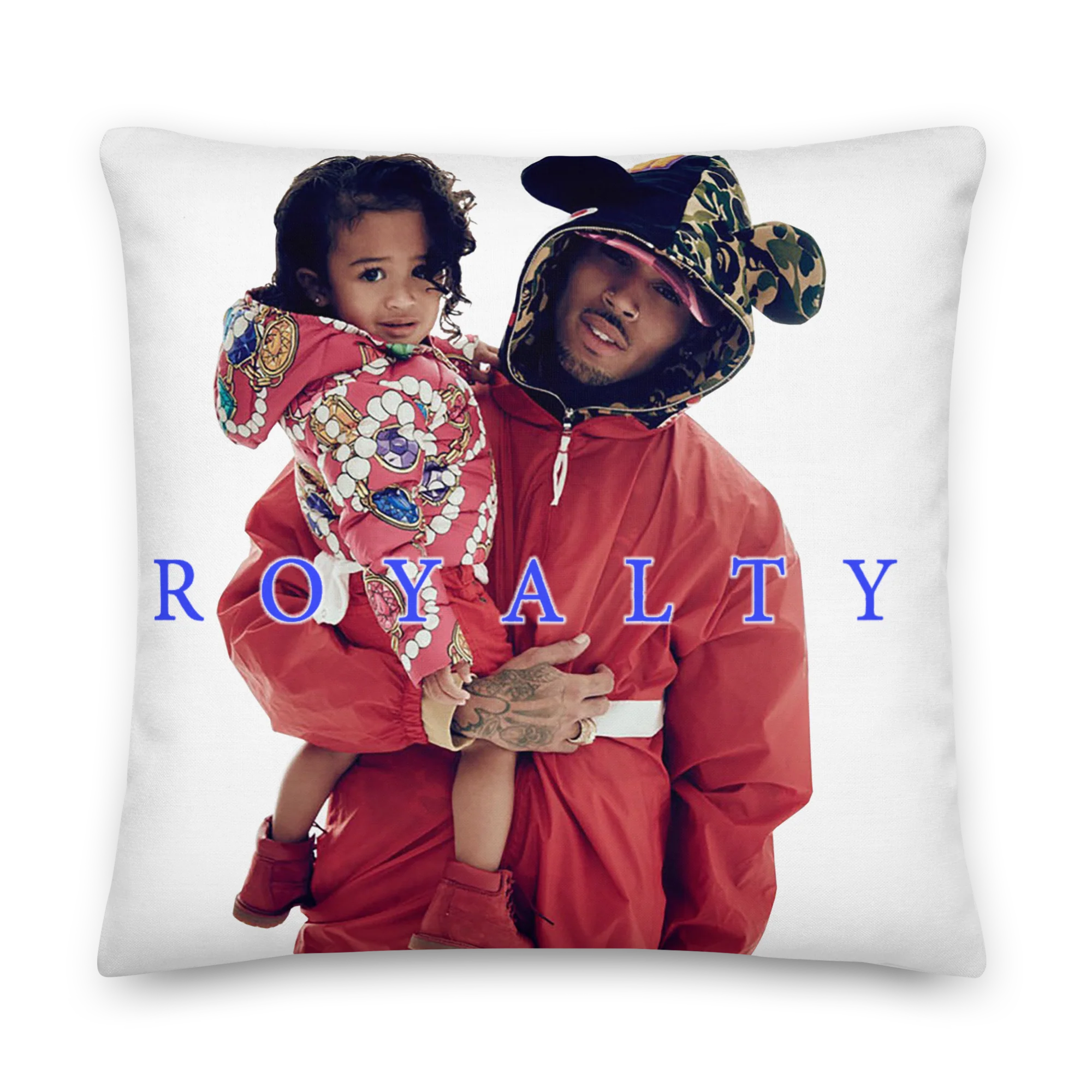 Royalty 10th Anniversary Alt Premium Pillow - Image 4