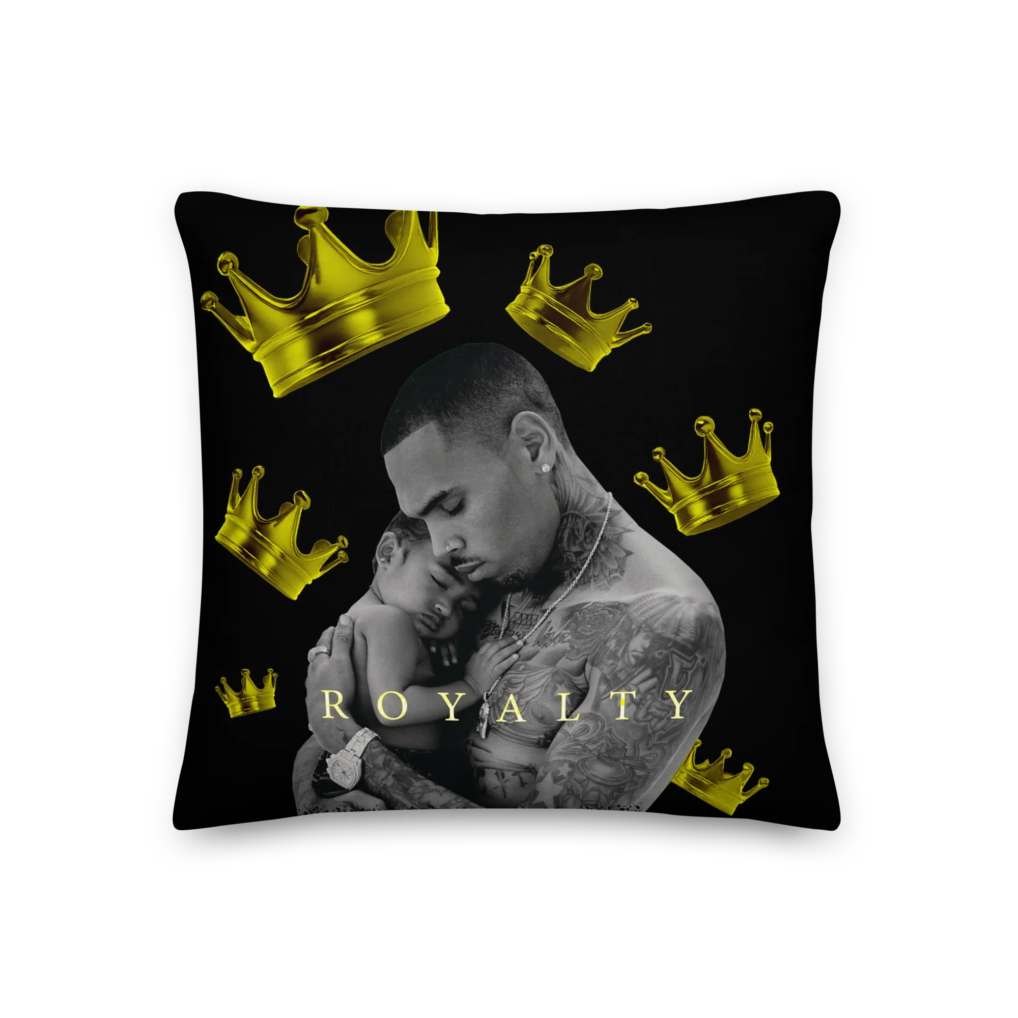 Royalty 10th Anniversary Premium Pillow