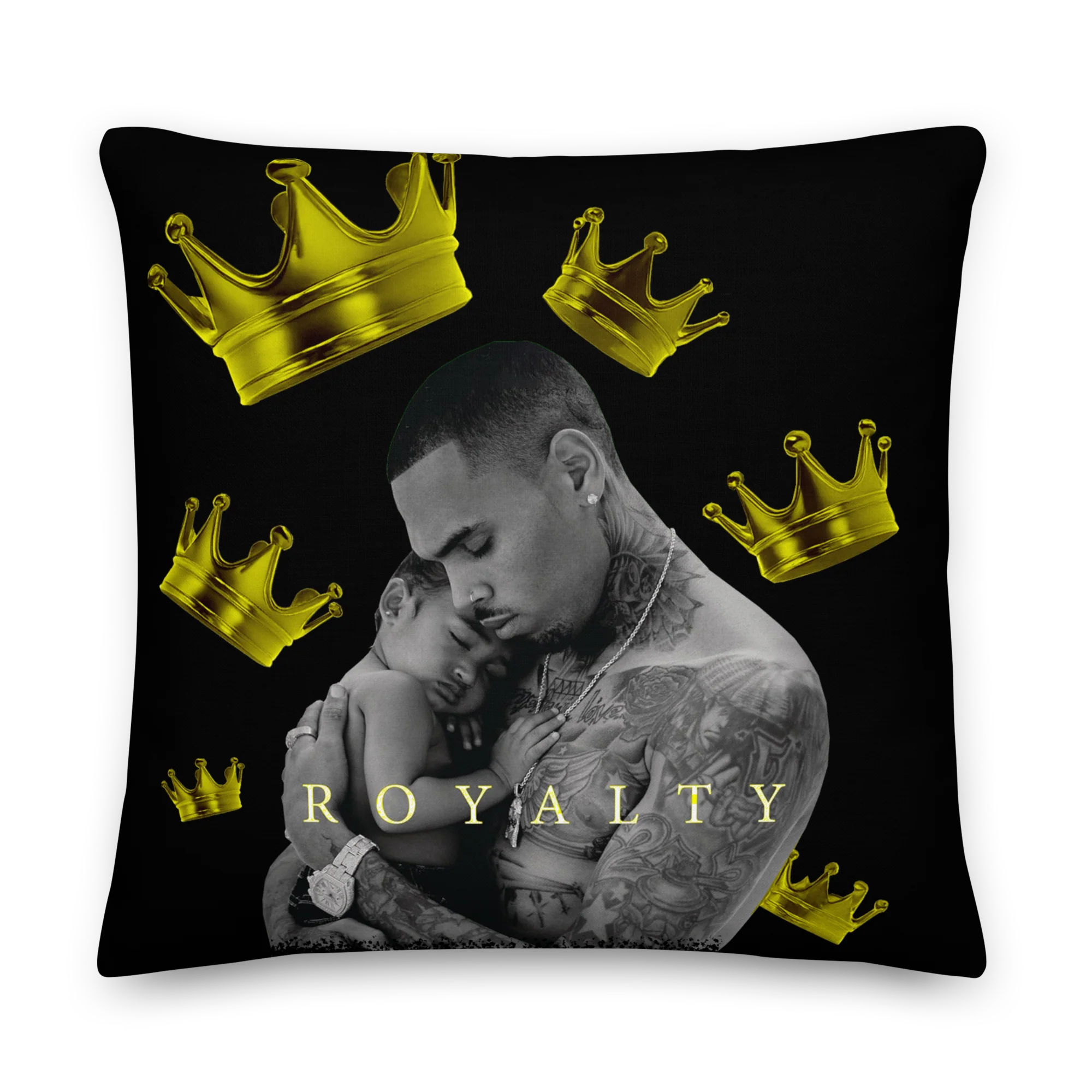 Royalty 10th Anniversary Premium Pillow - Image 3