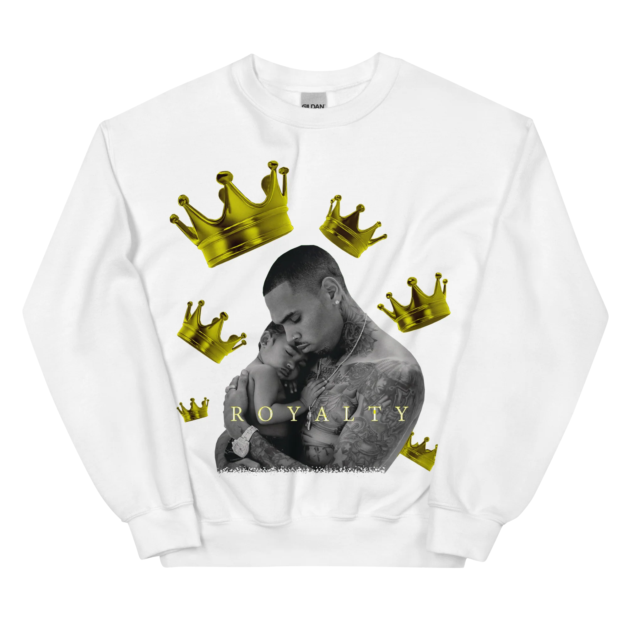 Royalty 10th Anniversary Unisex Sweatshirt - Image 3