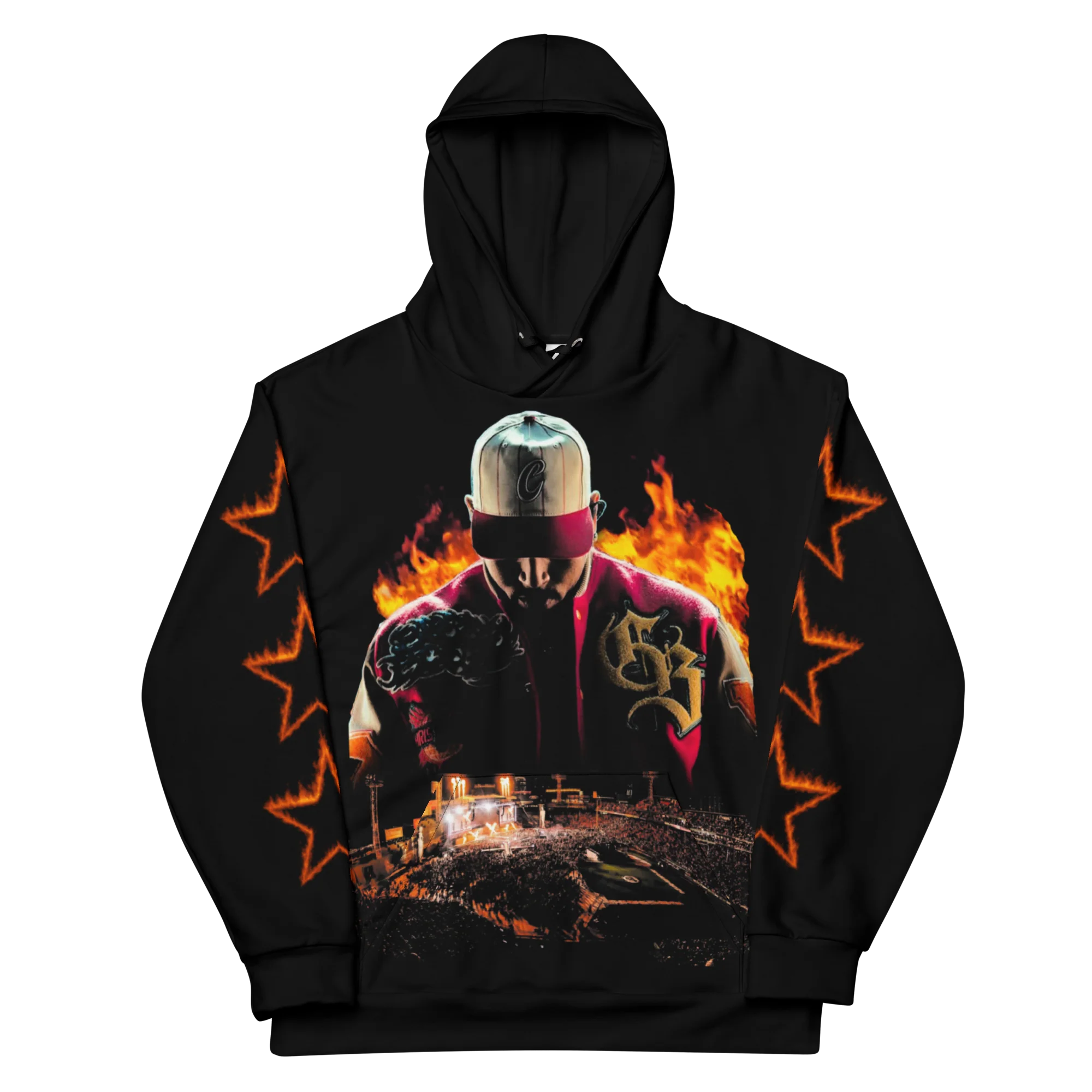 STADIUM STATUS Unisex cotton hoodie - Image 2