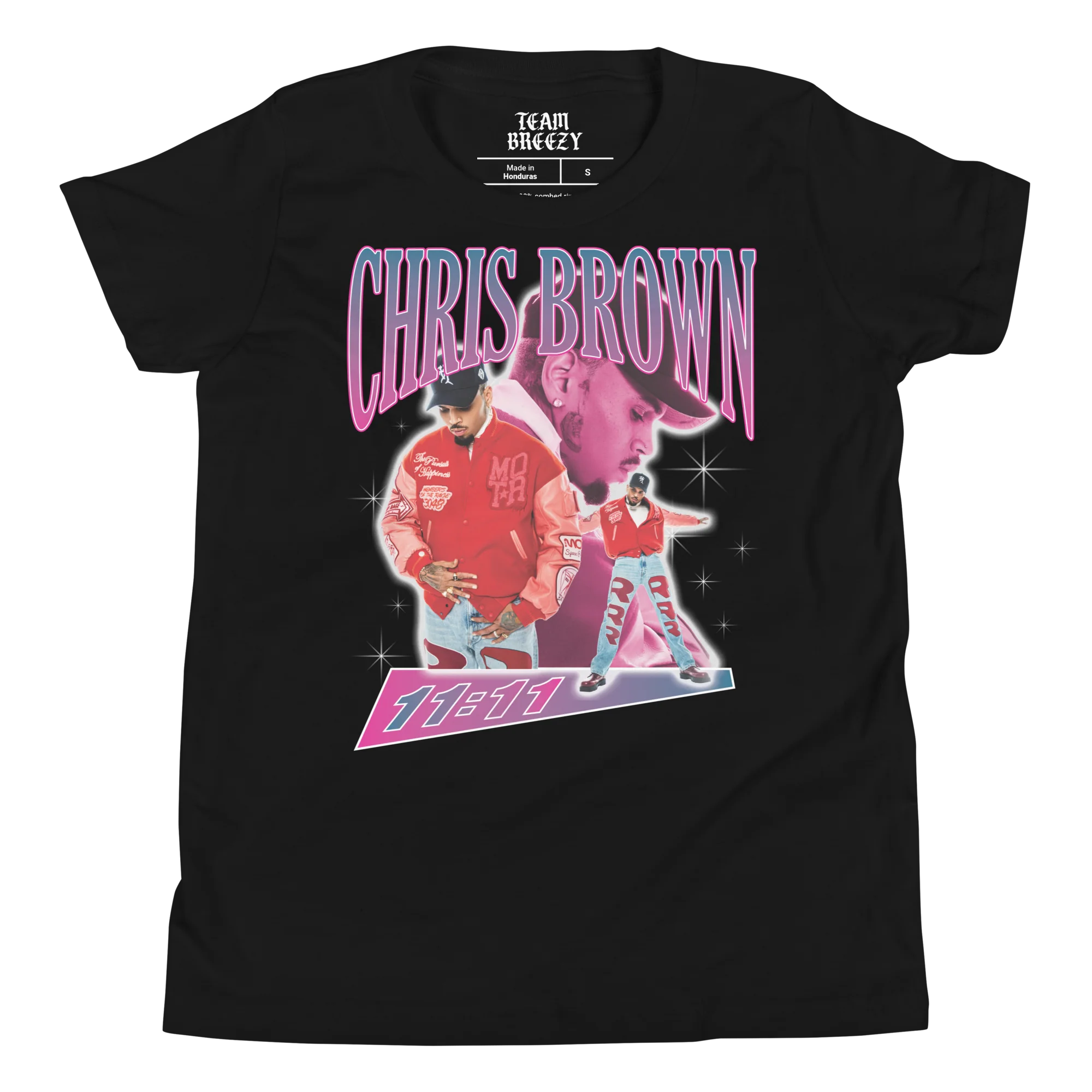 STARSTRUCK S/S T-SHIRT (YOUTH SIZE)
