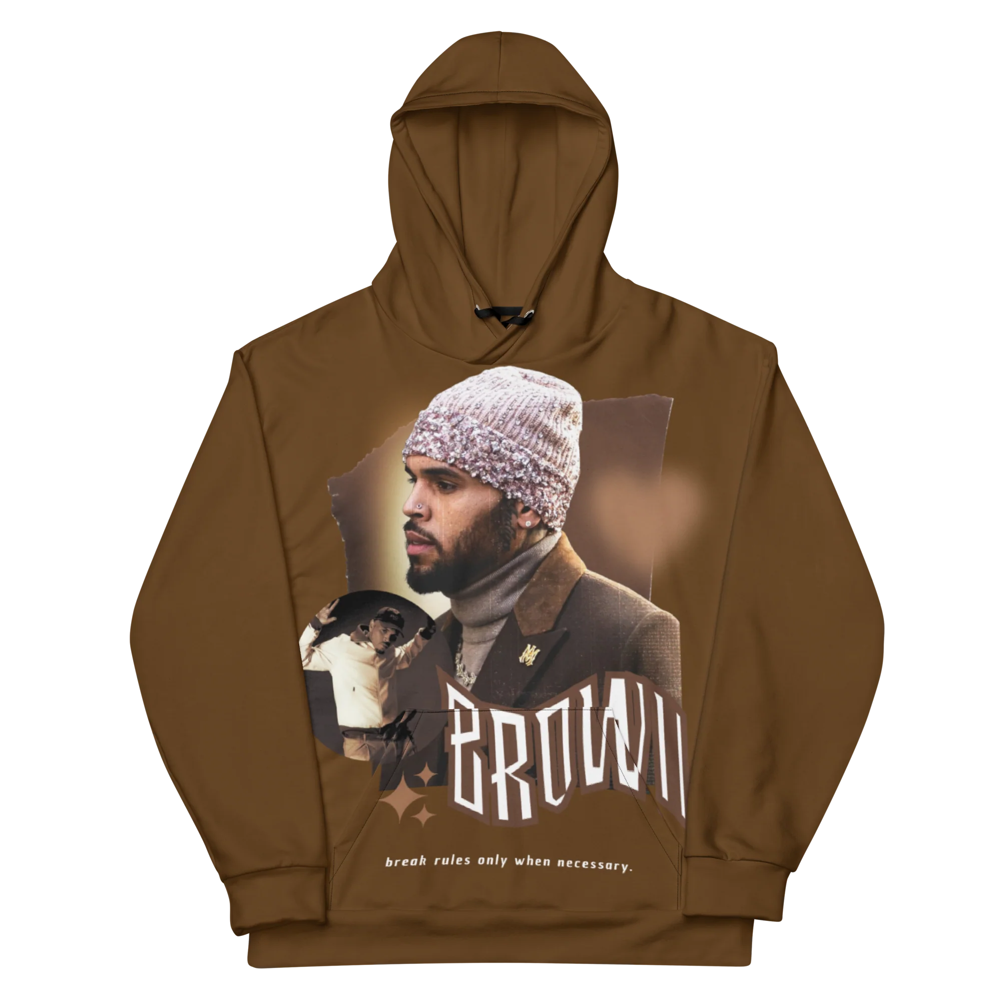 SUPERSTAR BROWN HOODIE