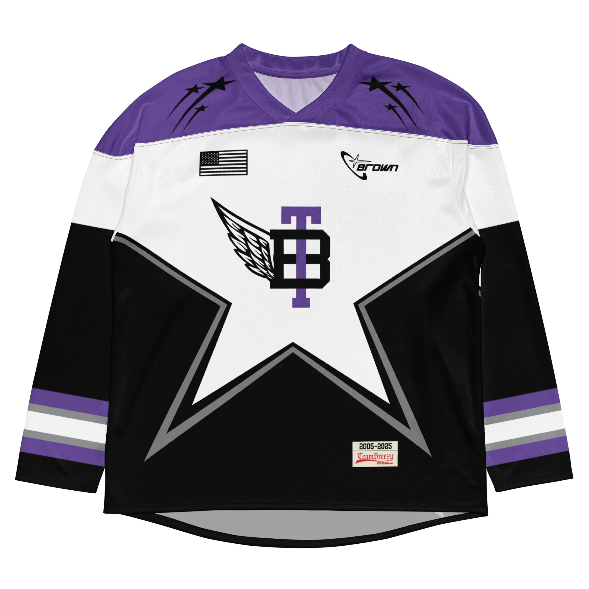 T-WING HOCKEY JERSEY - Image 3