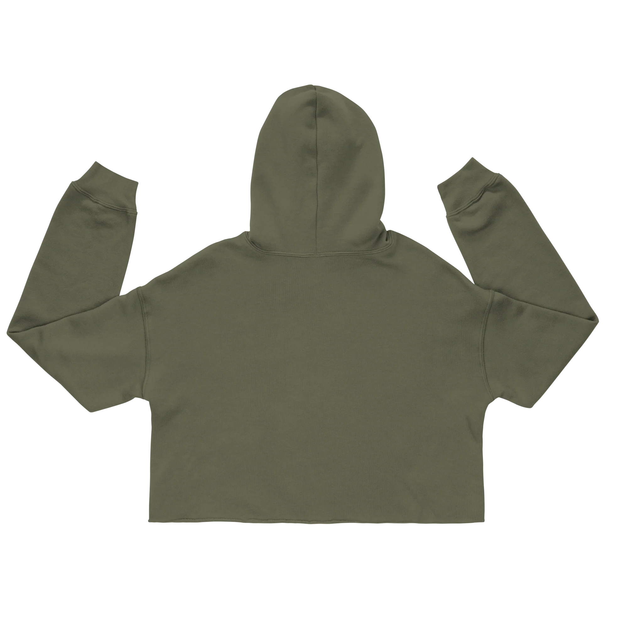 TEAM BREEZY ARCH CROP HOODIE - Image 4