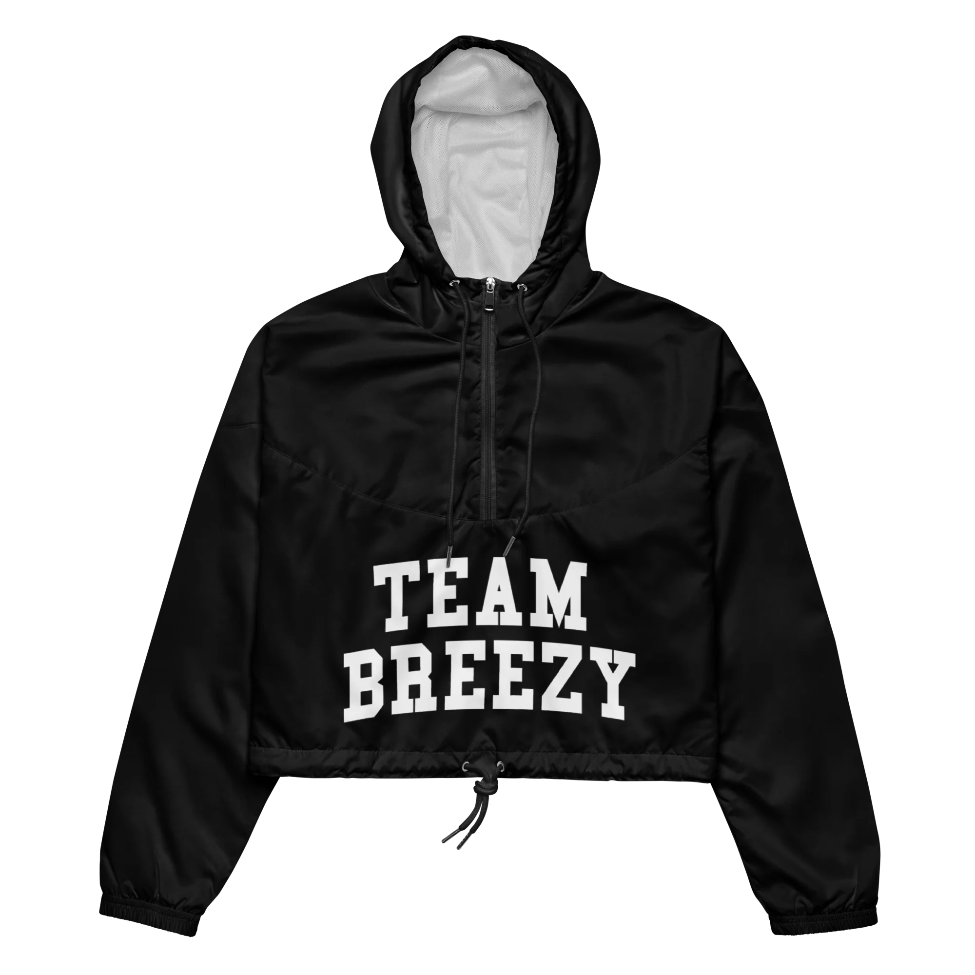 TEAM BREEZY ARCH CROPPED WINDBREAKER - Image 3