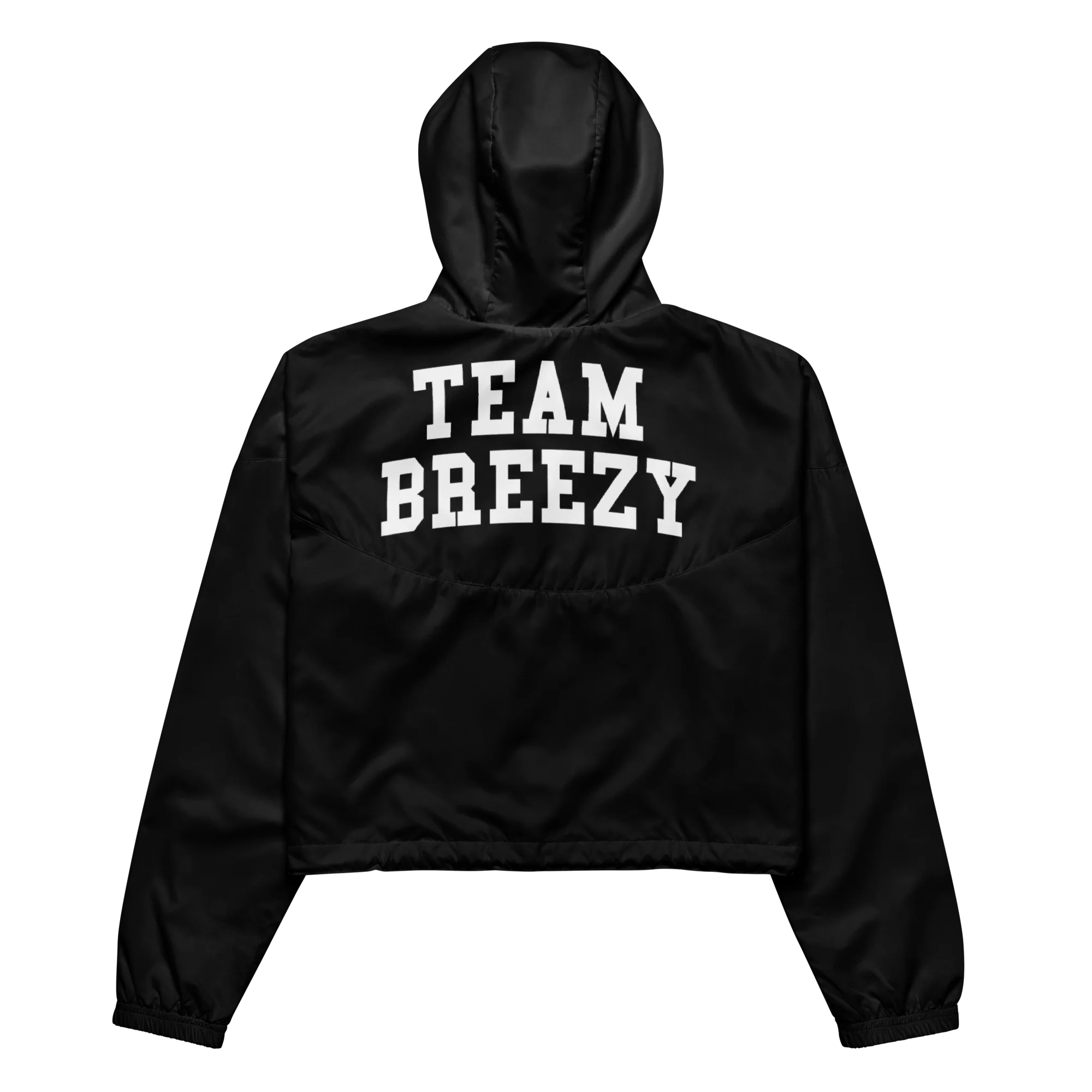 TEAM BREEZY ARCH CROPPED WINDBREAKER - Image 4