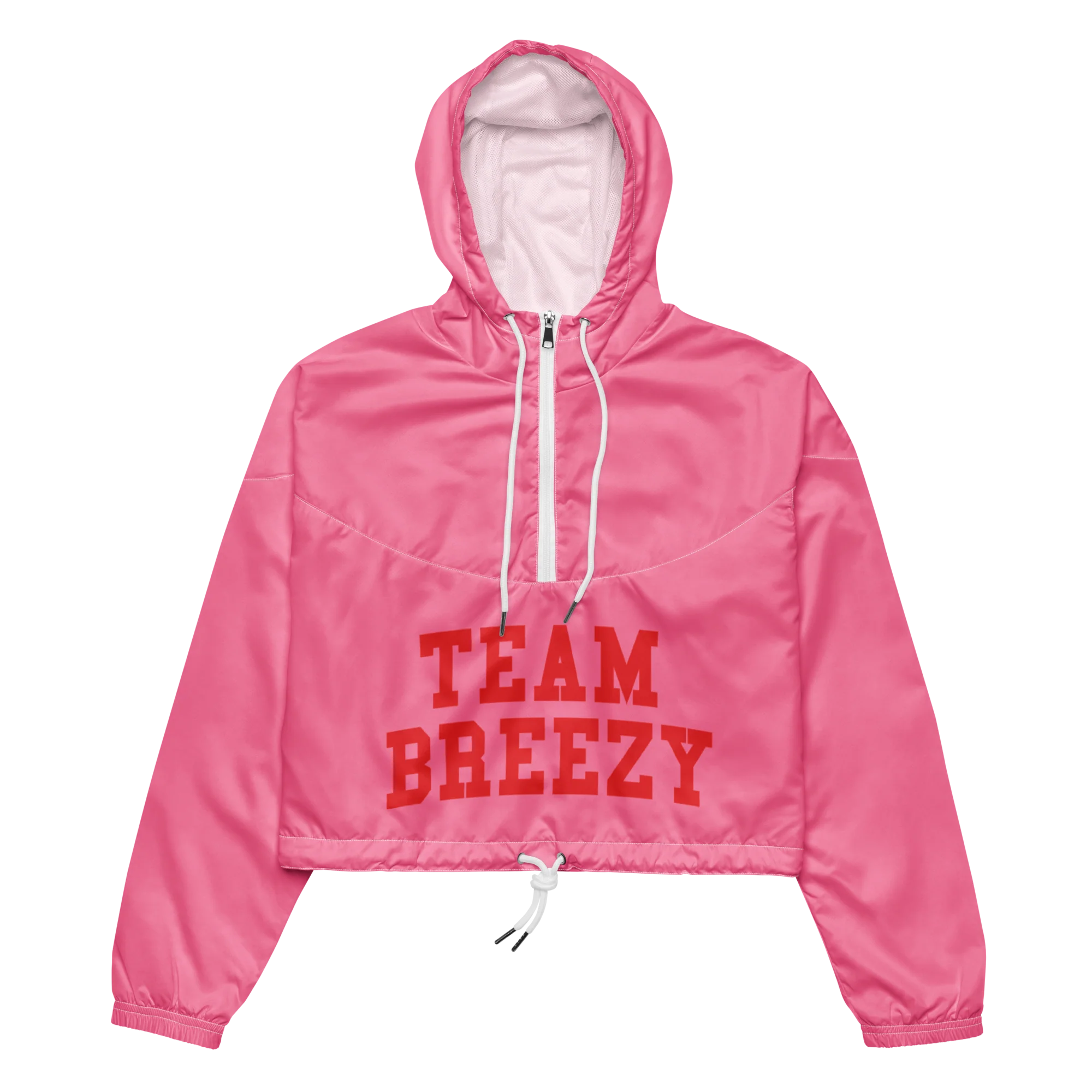 TEAM BREEZY ARCH CROPPED WINDBREAKER - Image 5