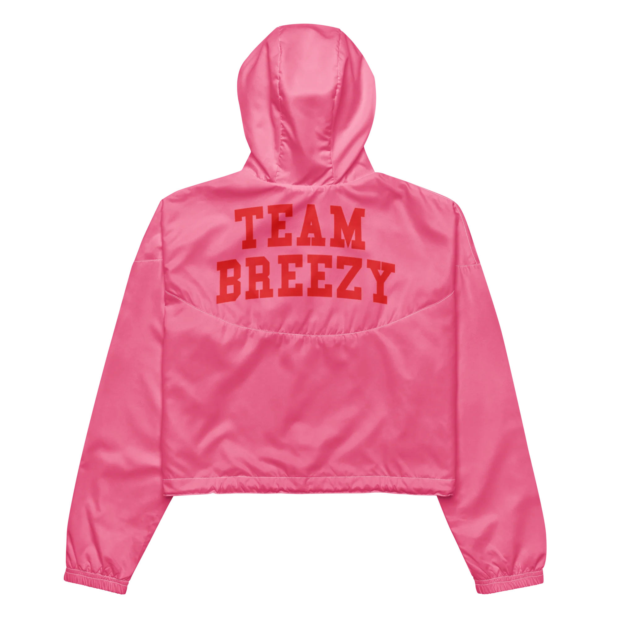TEAM BREEZY ARCH CROPPED WINDBREAKER - Image 6