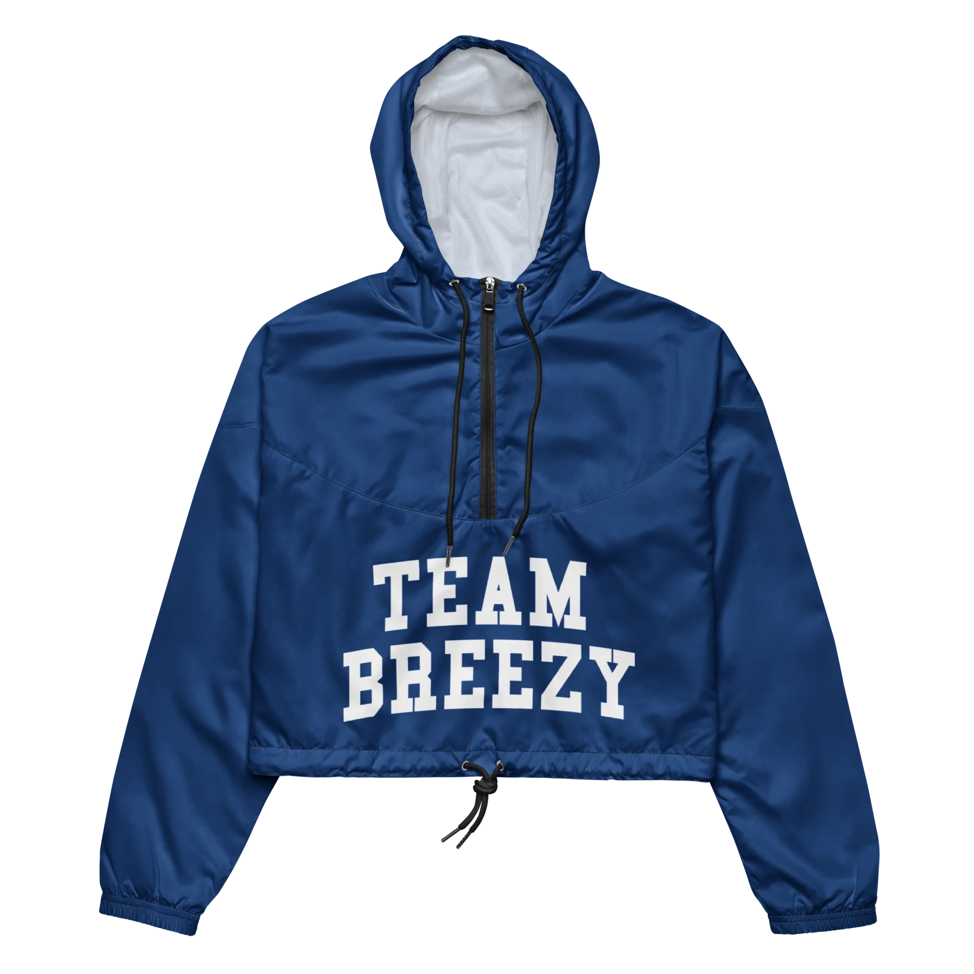 TEAM BREEZY ARCH CROPPED WINDBREAKER - Image 7
