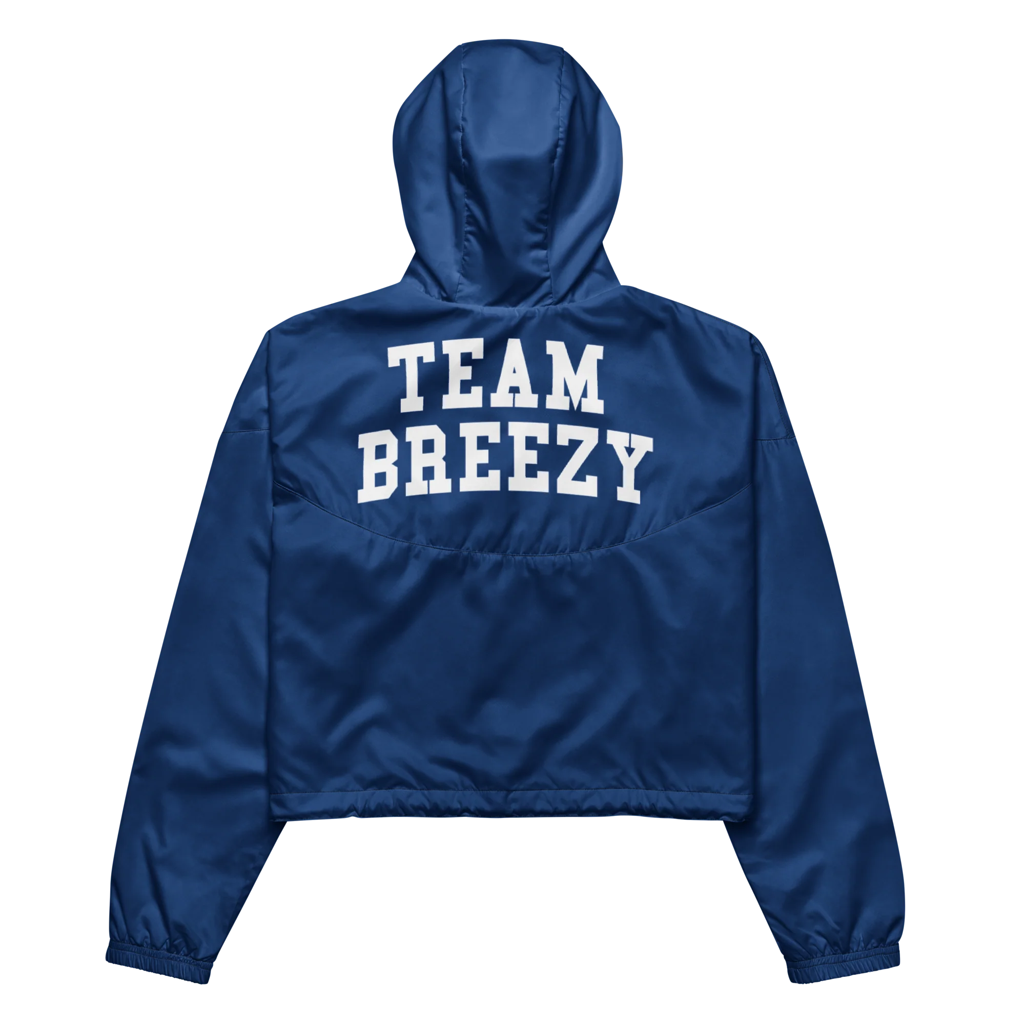 TEAM BREEZY ARCH CROPPED WINDBREAKER - Image 8