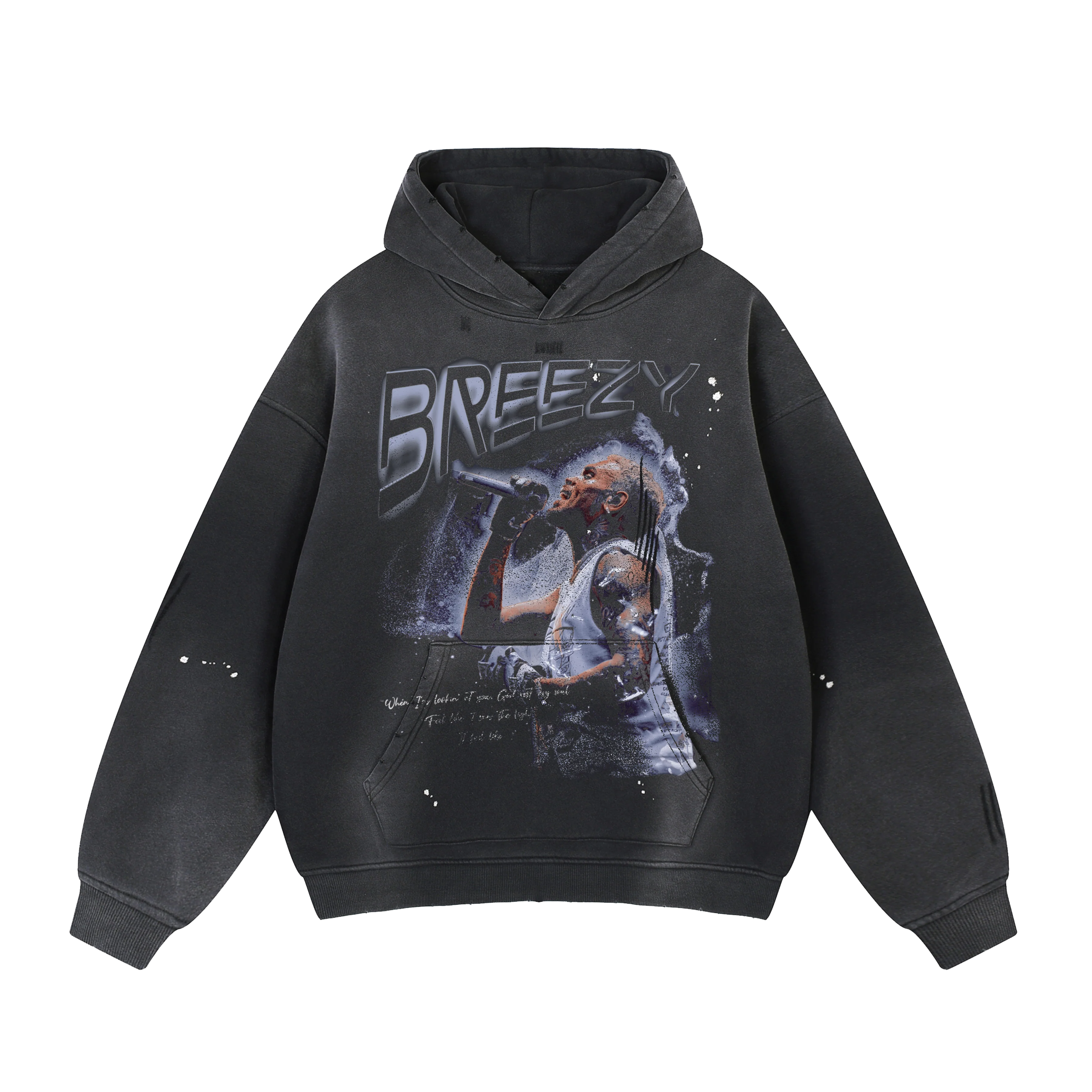 TEAM BREEZY BLINDFOLD HOODIE