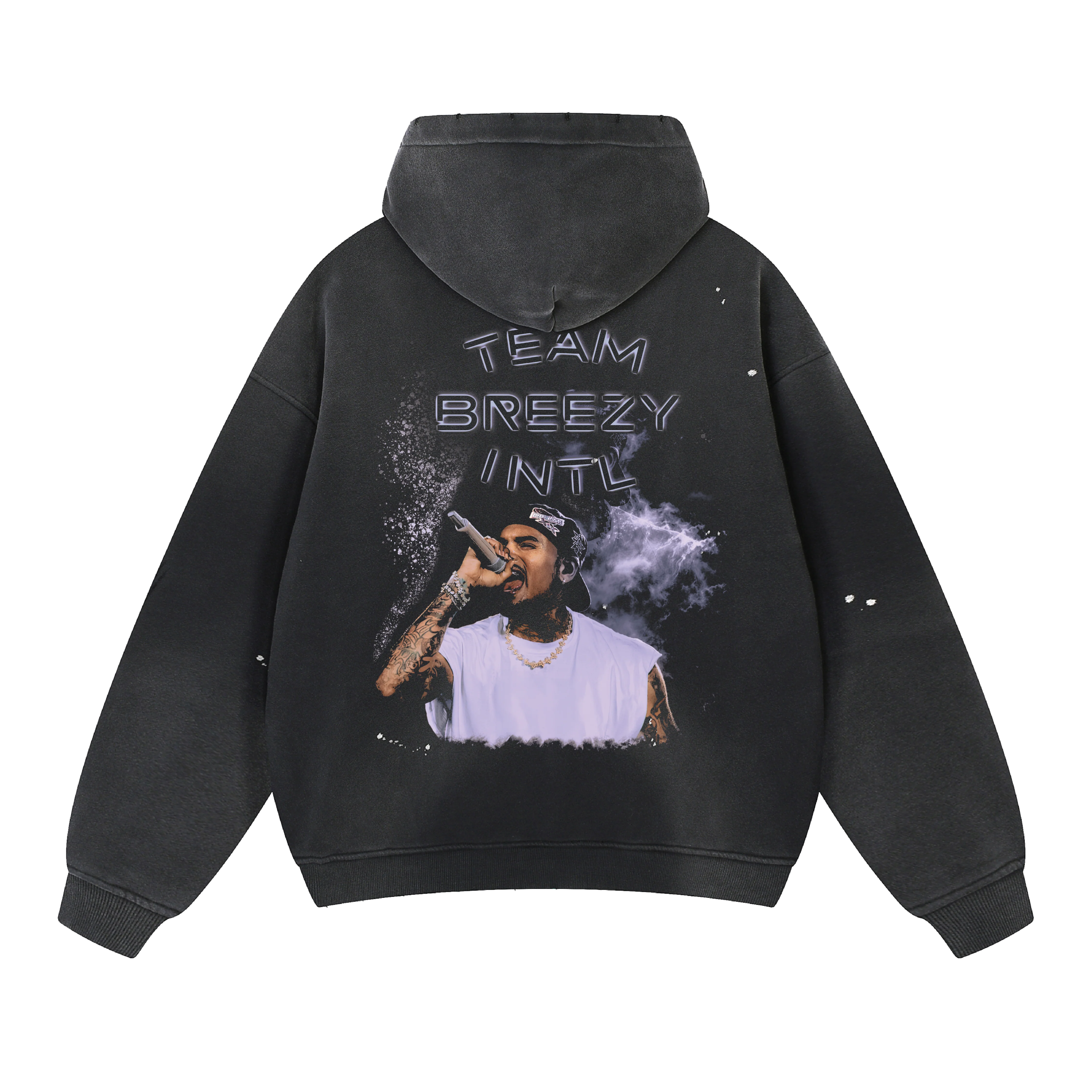 TEAM BREEZY BLINDFOLD HOODIE - Image 2
