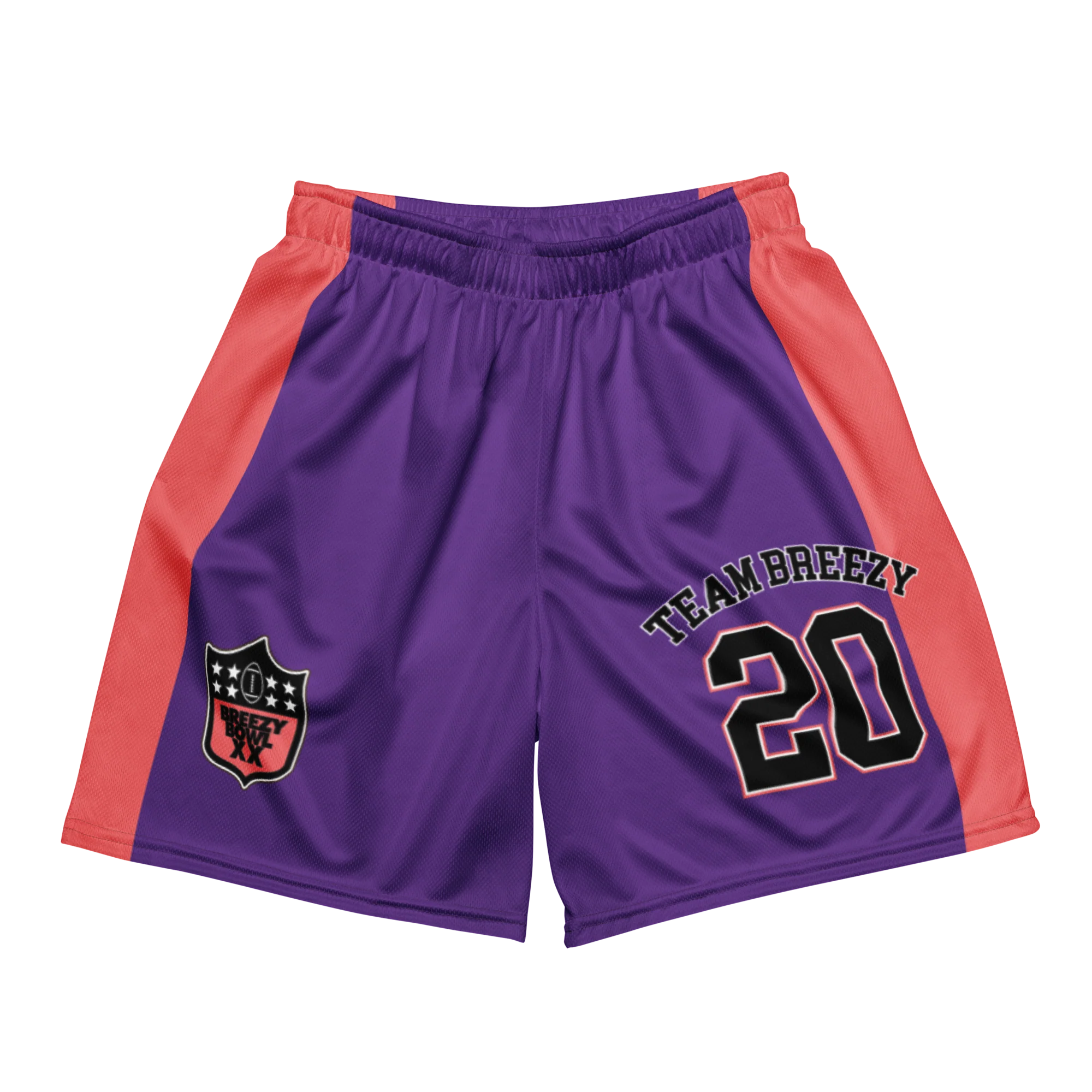 TEAM BREEZY BREEZY BOWL XX REFEREE SHORTS