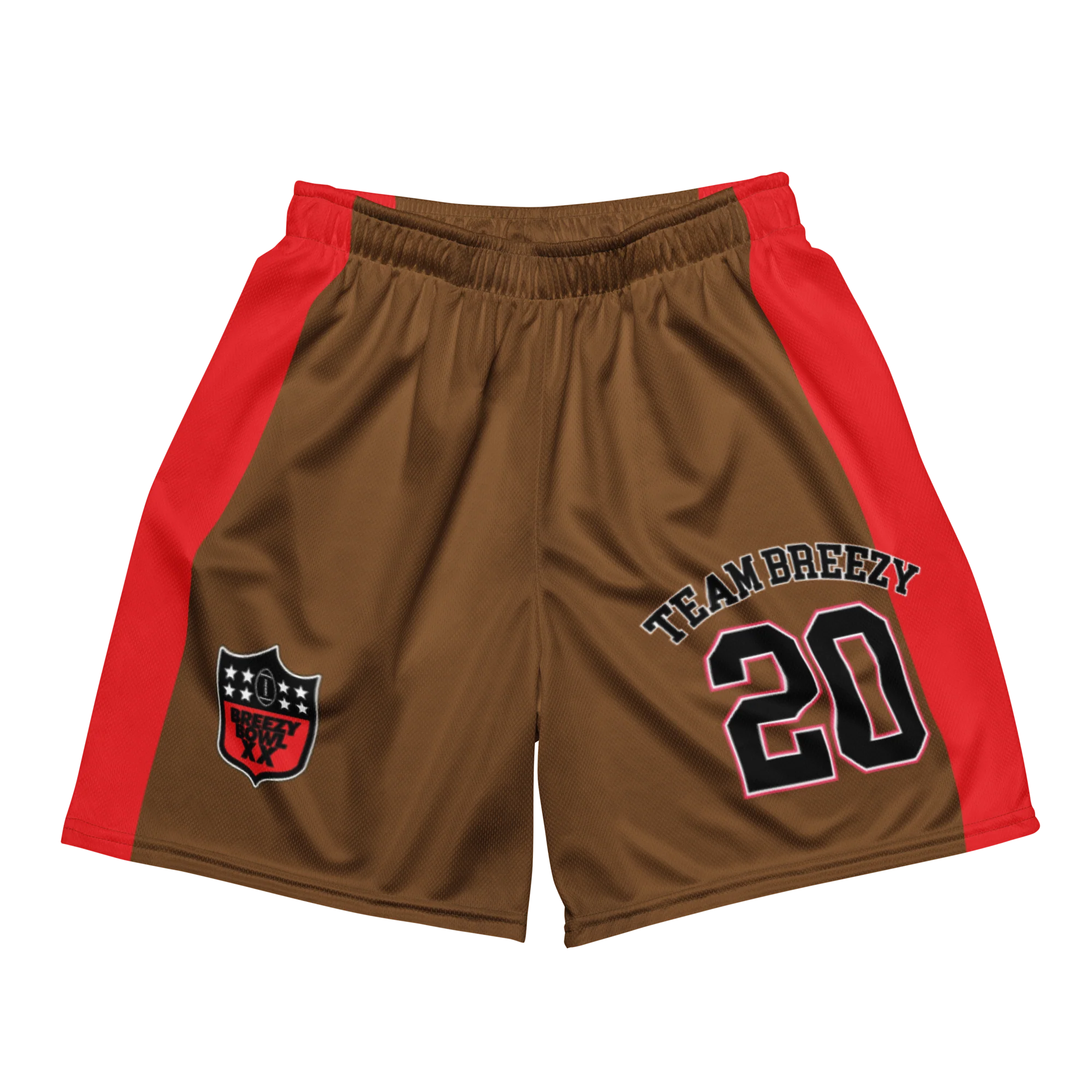 TEAM BREEZY BREEZY BOWL XX REFEREE SHORTS - Image 3