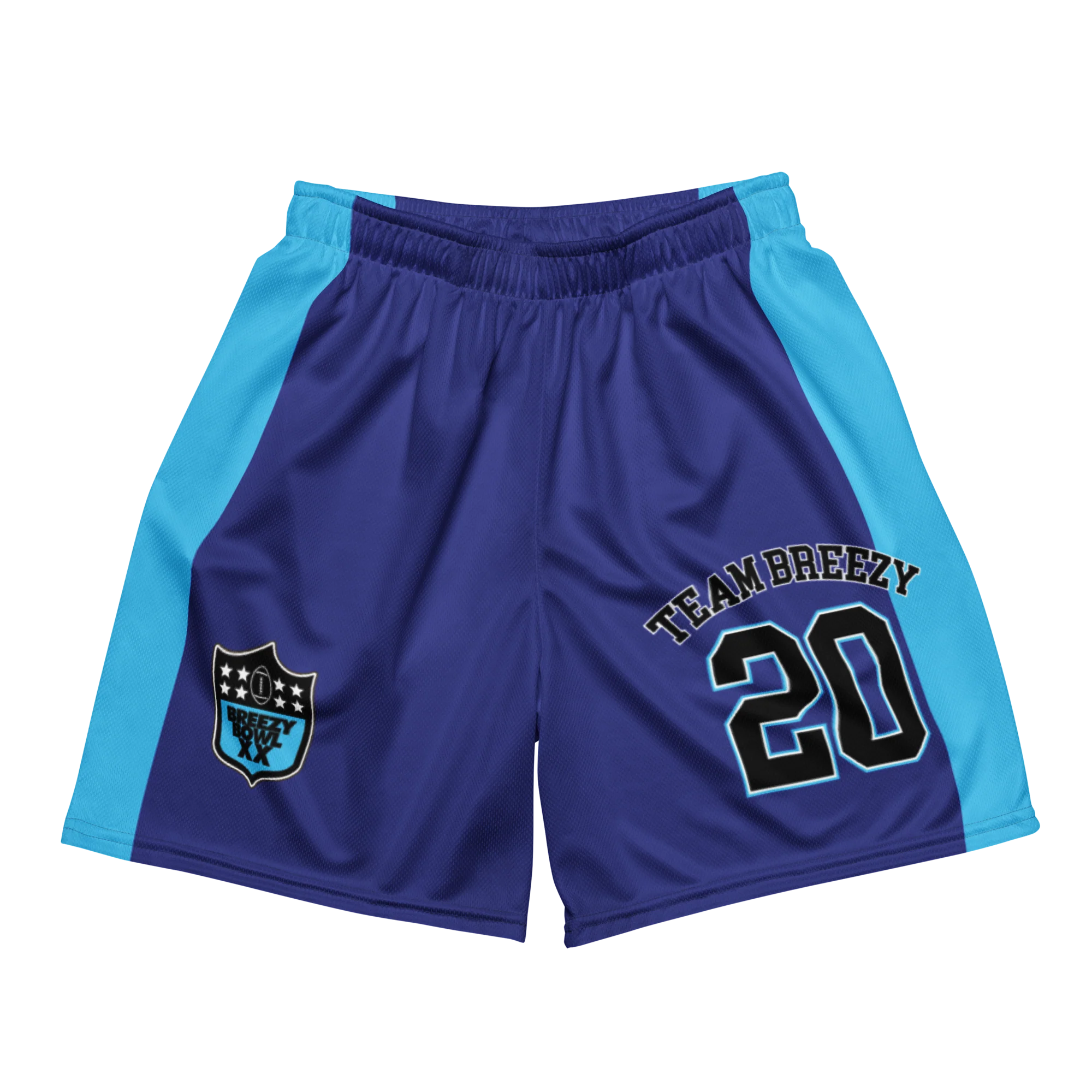 TEAM BREEZY BREEZY BOWL XX REFEREE SHORTS - Image 5