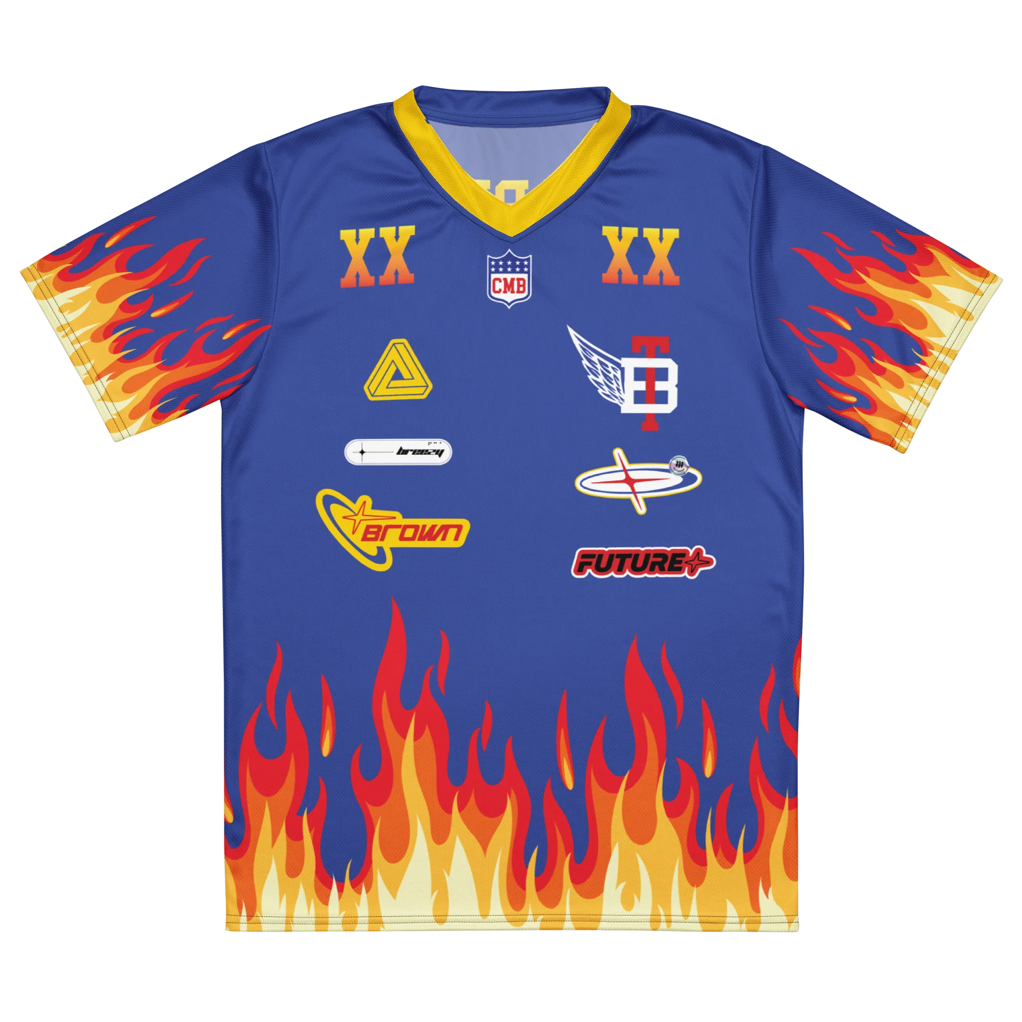 TEAM BREEZY BURN RUBBER JERSEY - Image 3