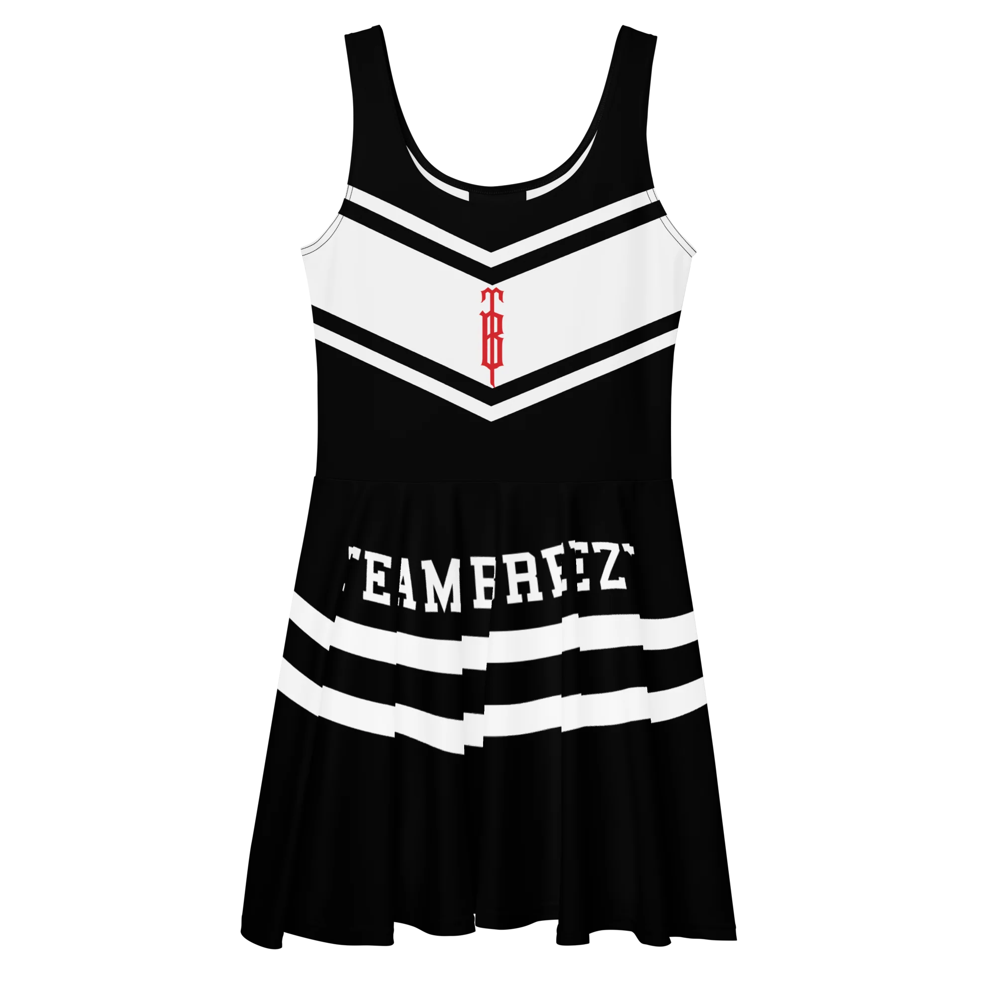 TEAM BREEZY CHEER SQUAD DRESS