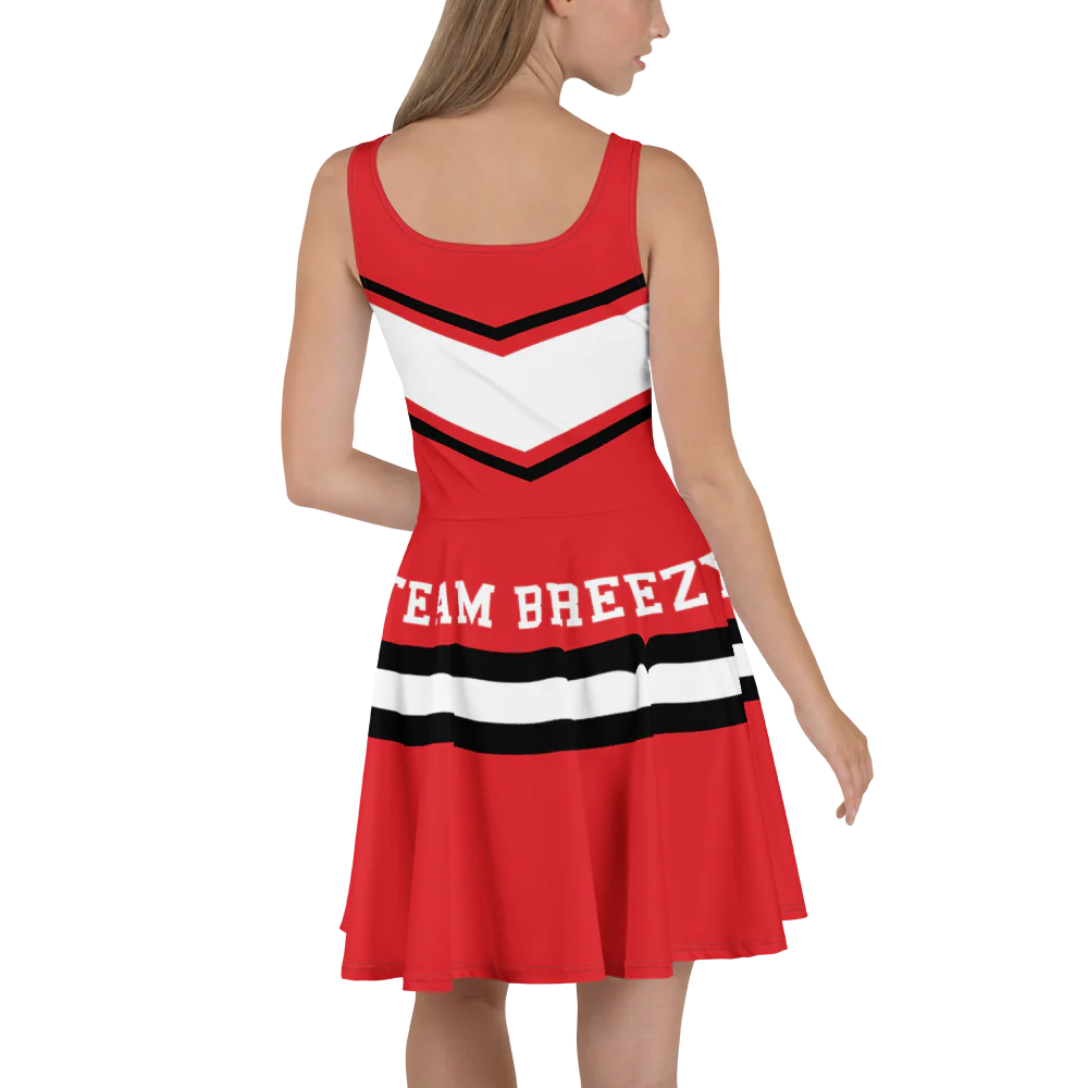 TEAM BREEZY CHEER SQUAD DRESS - Image 10