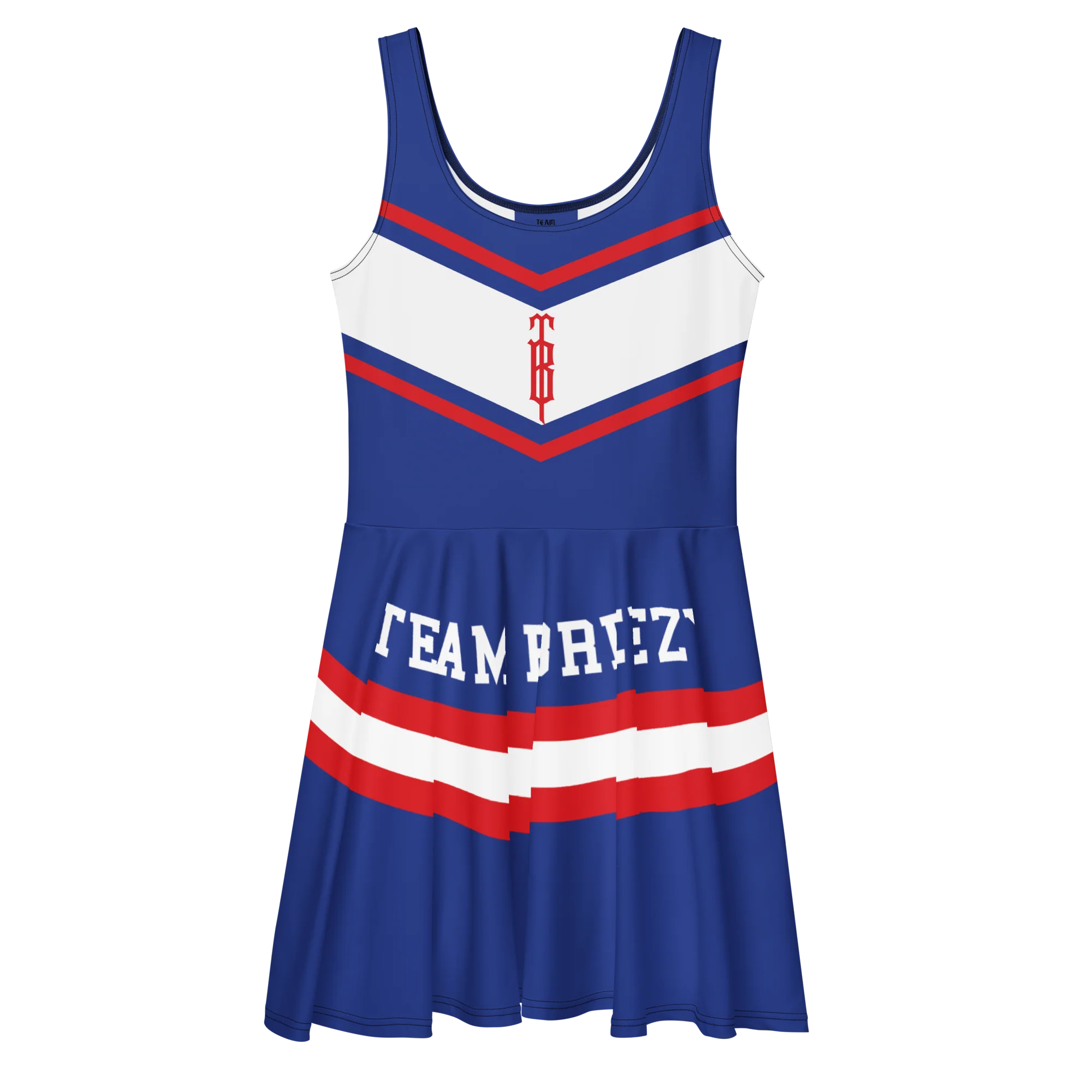 TEAM BREEZY CHEER SQUAD DRESS - Image 4