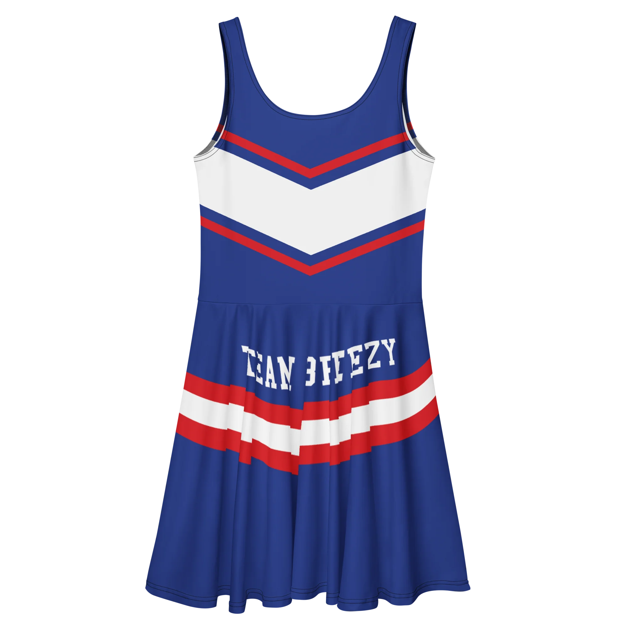 TEAM BREEZY CHEER SQUAD DRESS - Image 5