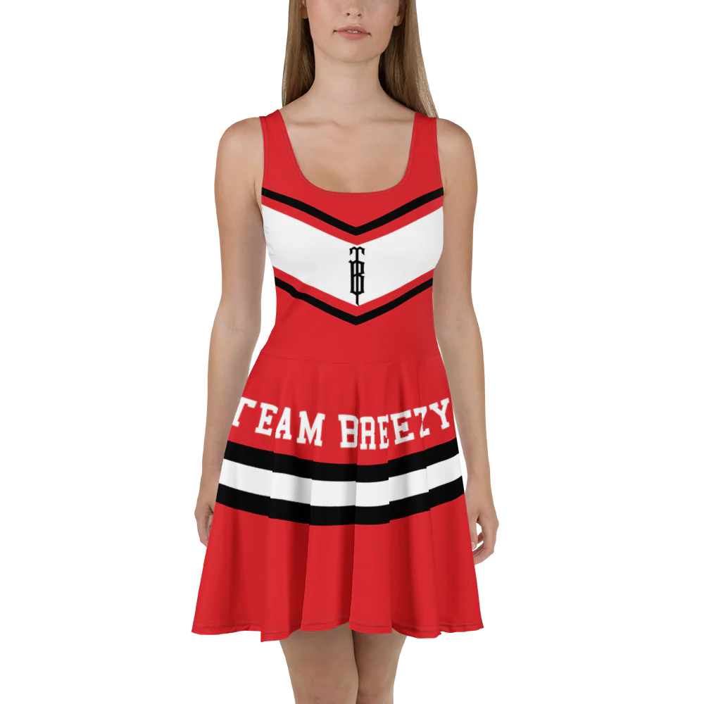 TEAM BREEZY CHEER SQUAD DRESS - Image 8