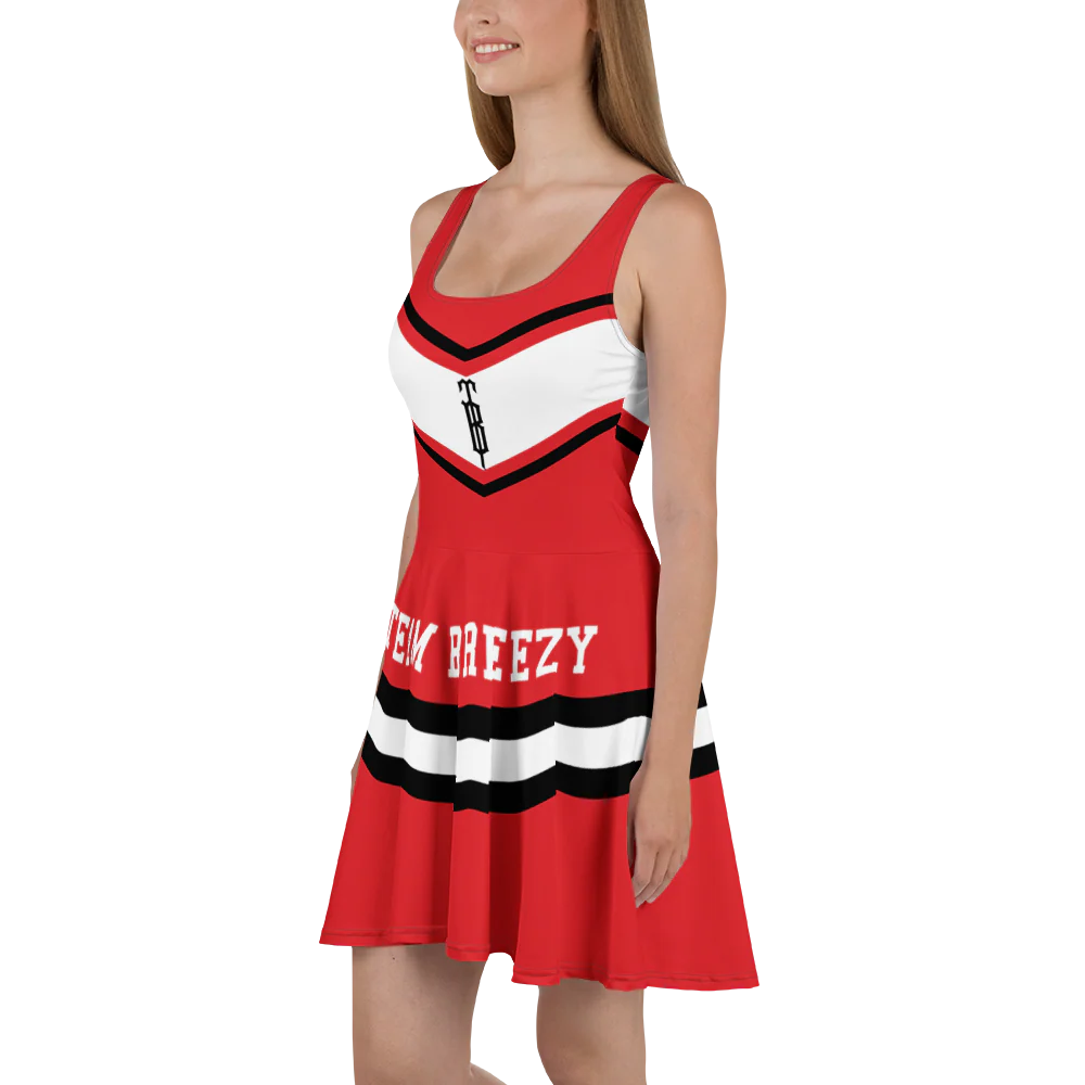 TEAM BREEZY CHEER SQUAD DRESS - Image 9