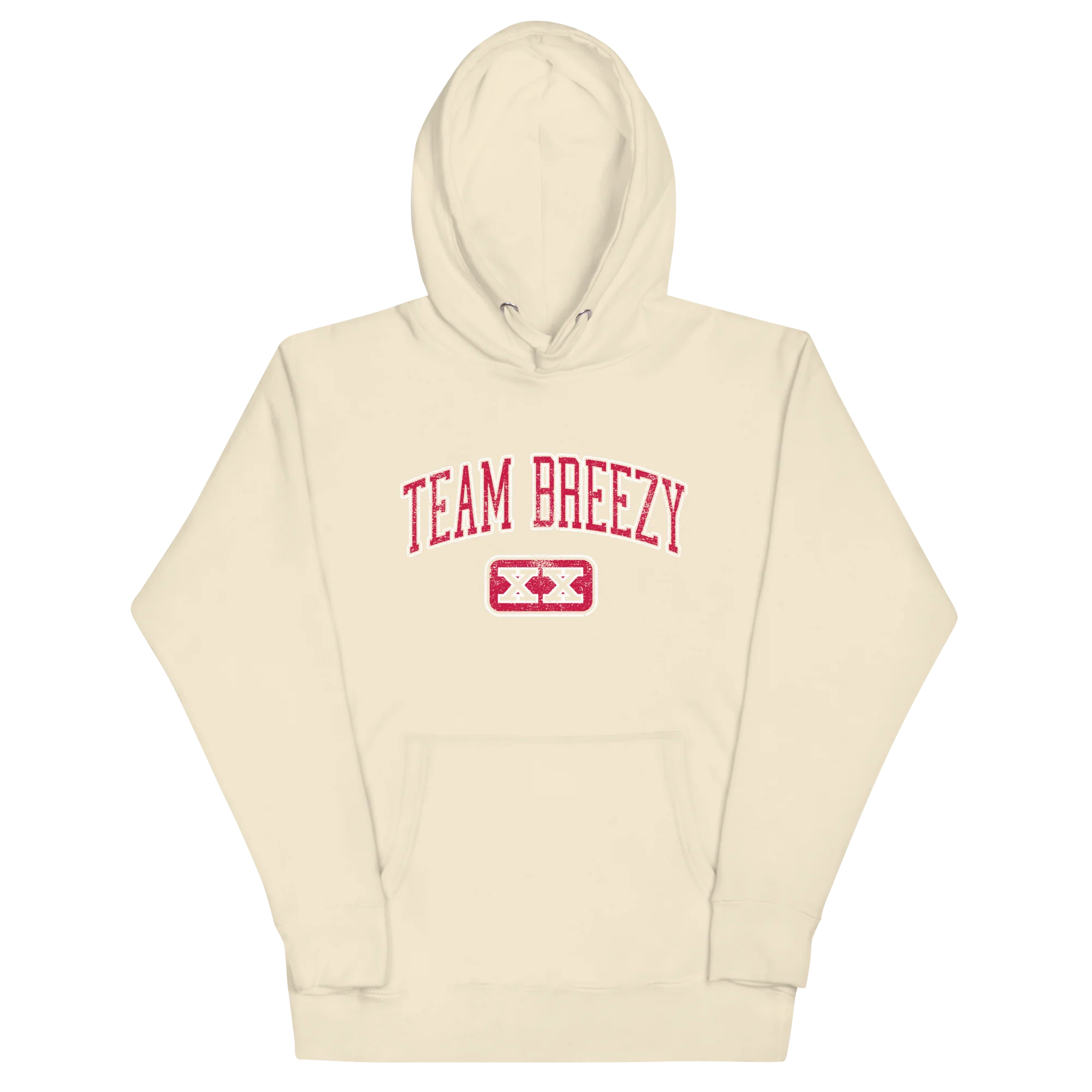 TEAM BREEZY TAILGATE HOODIE
