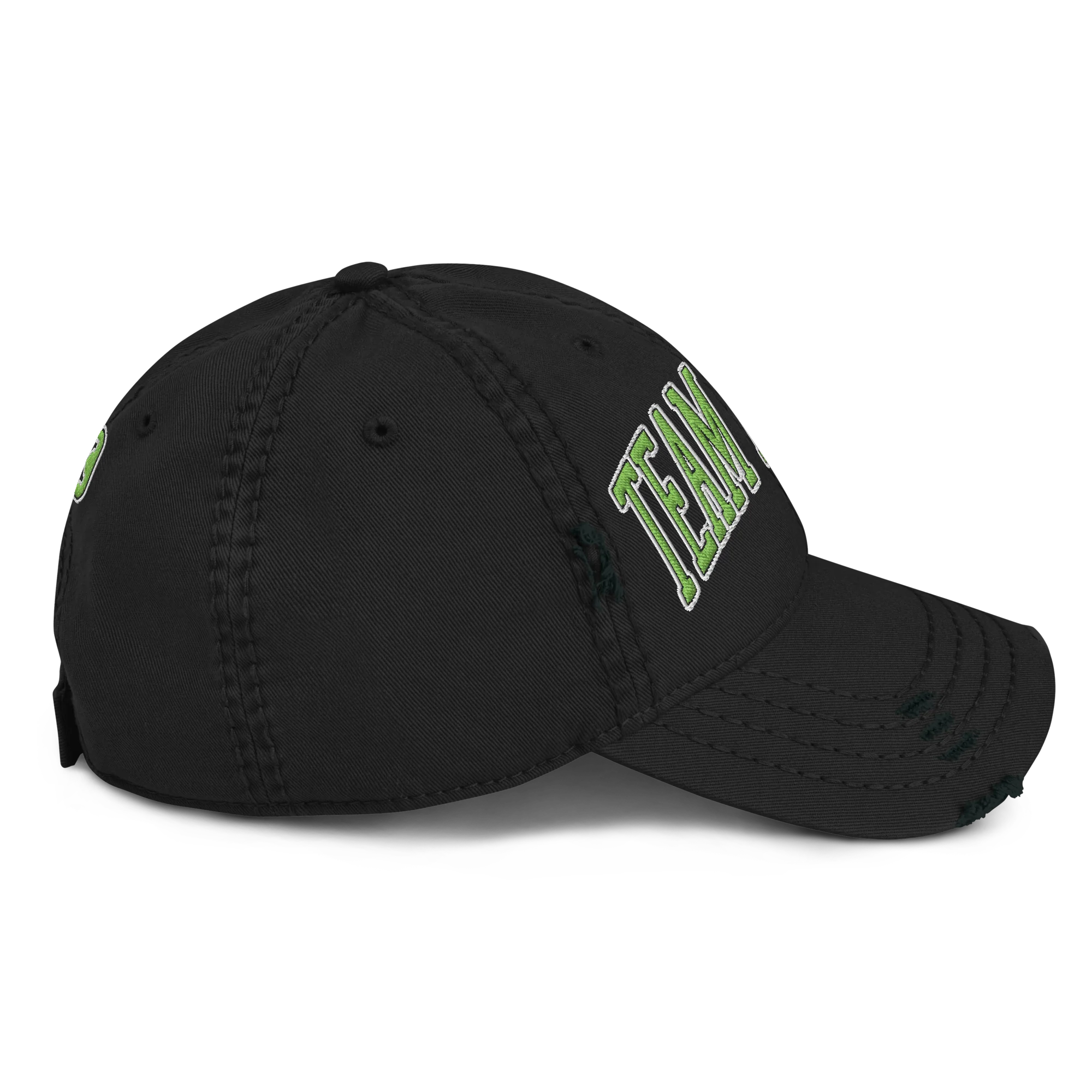 TEAM BREEZY TAILGATE DISTRESSED HAT - Image 11