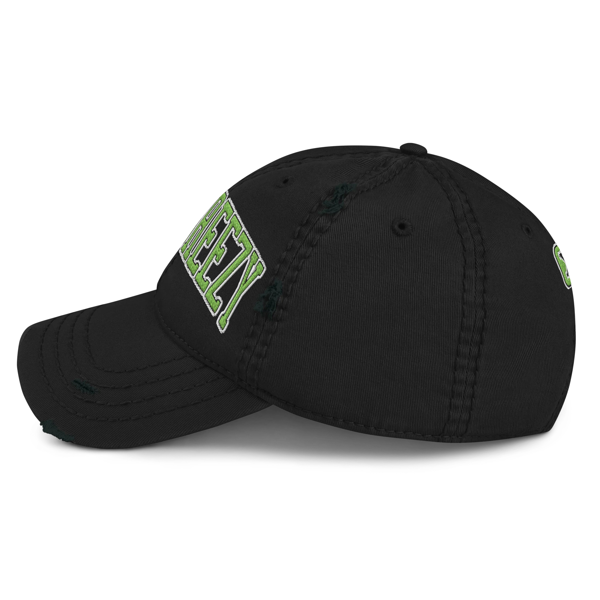 TEAM BREEZY TAILGATE DISTRESSED HAT - Image 12